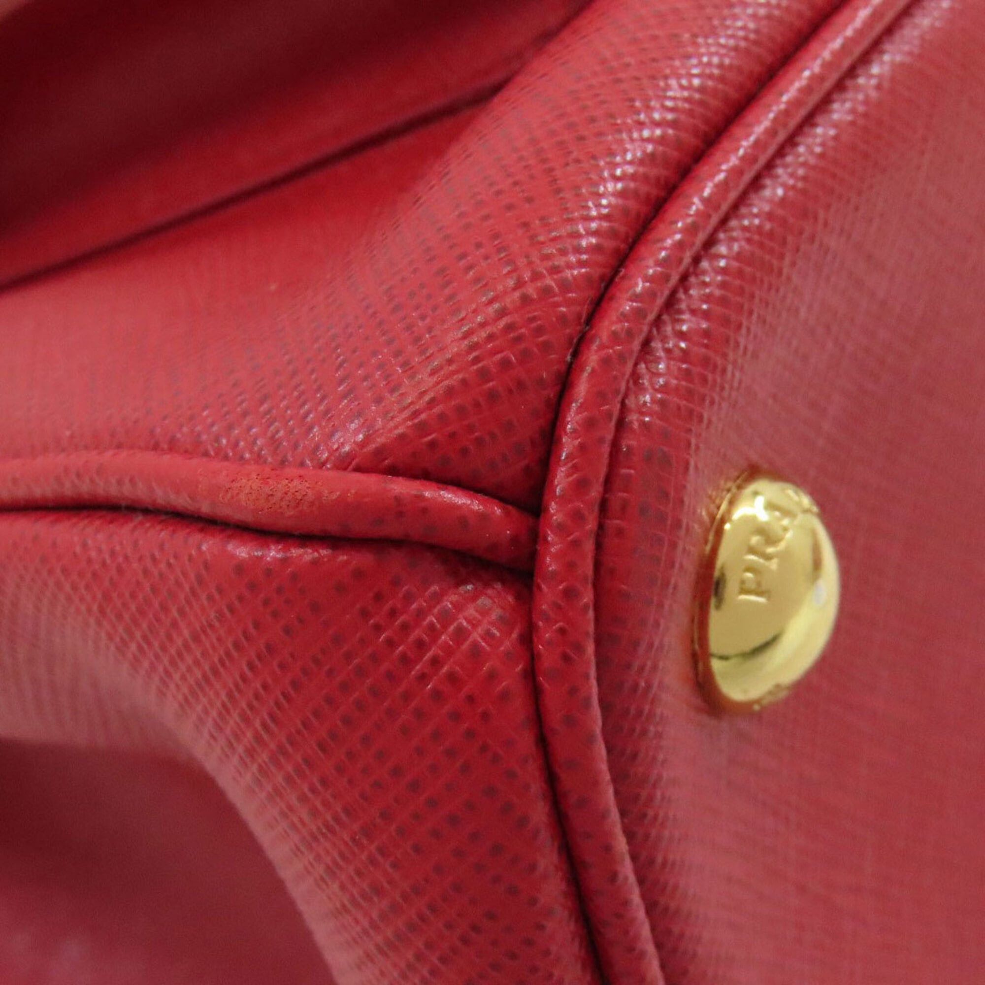 Prada Prada 1BA256 2-Way Handbag Saffiano Leather Women's PRADA Size ONE SIZE - 18 Thumbnail