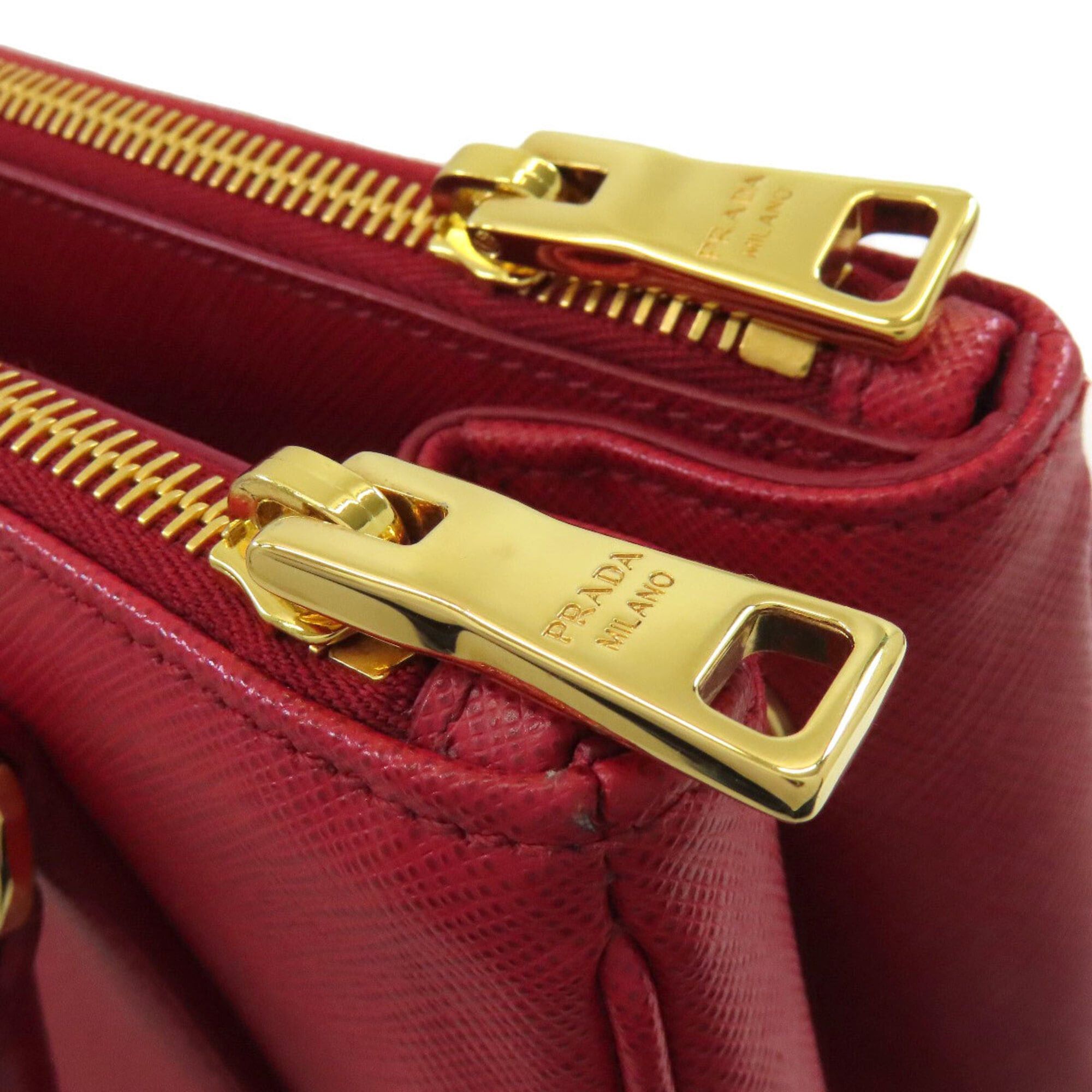 Prada Prada 1BA256 2-Way Handbag Saffiano Leather Women's PRADA Size ONE SIZE - 13 Thumbnail