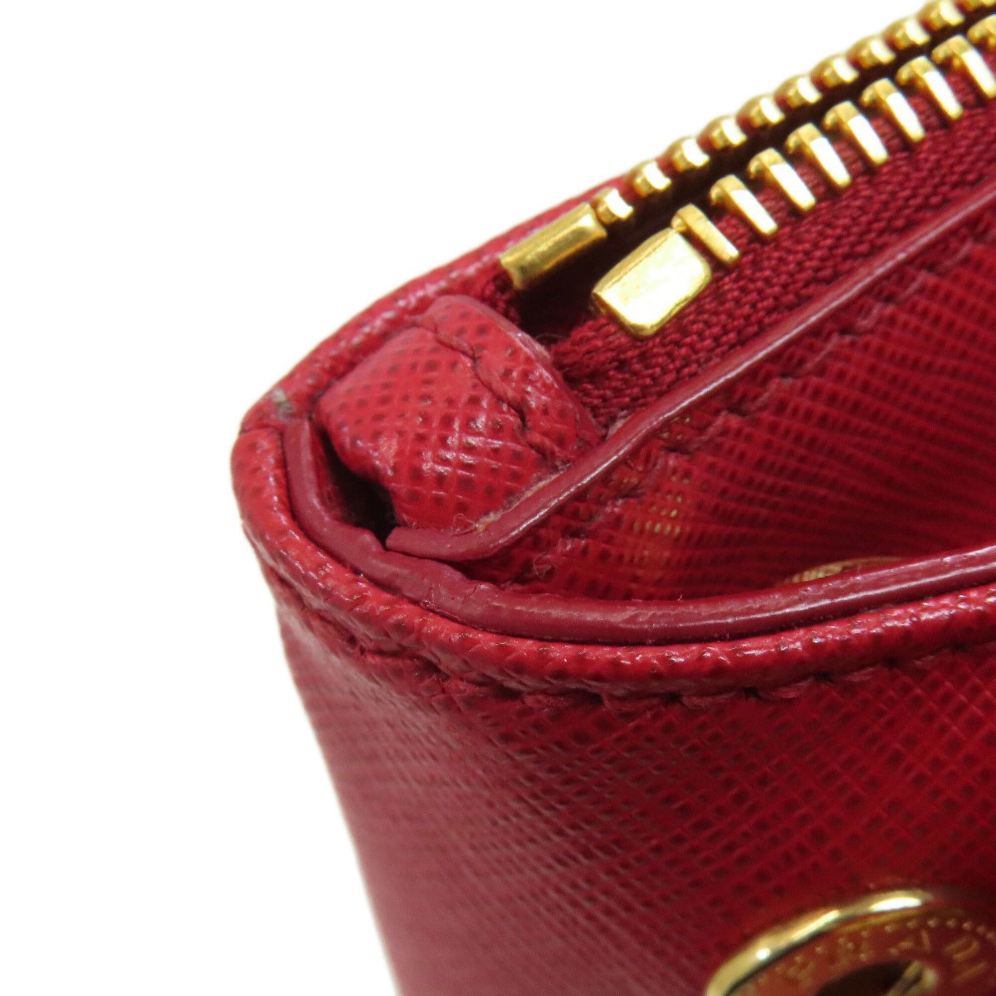 Prada Prada 1BA256 2-Way Handbag Saffiano Leather Women's PRADA Size ONE SIZE - 10 Thumbnail