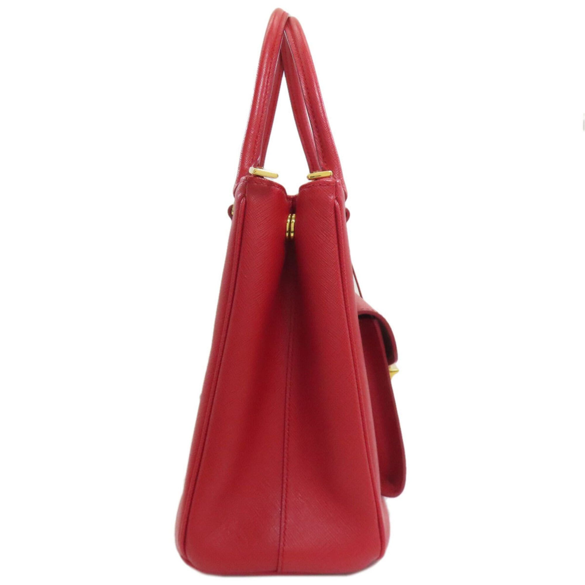 Prada Prada 1BA256 2-Way Handbag Saffiano Leather Women's PRADA Size ONE SIZE - 3 Thumbnail