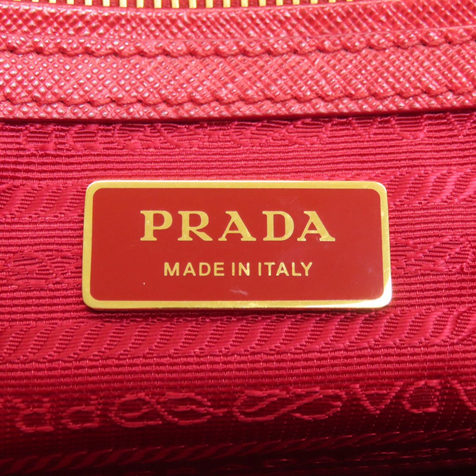 Prada Prada 1BA256 2-Way Handbag Saffiano Leather Women's PRADA Size ONE SIZE - 6 Thumbnail