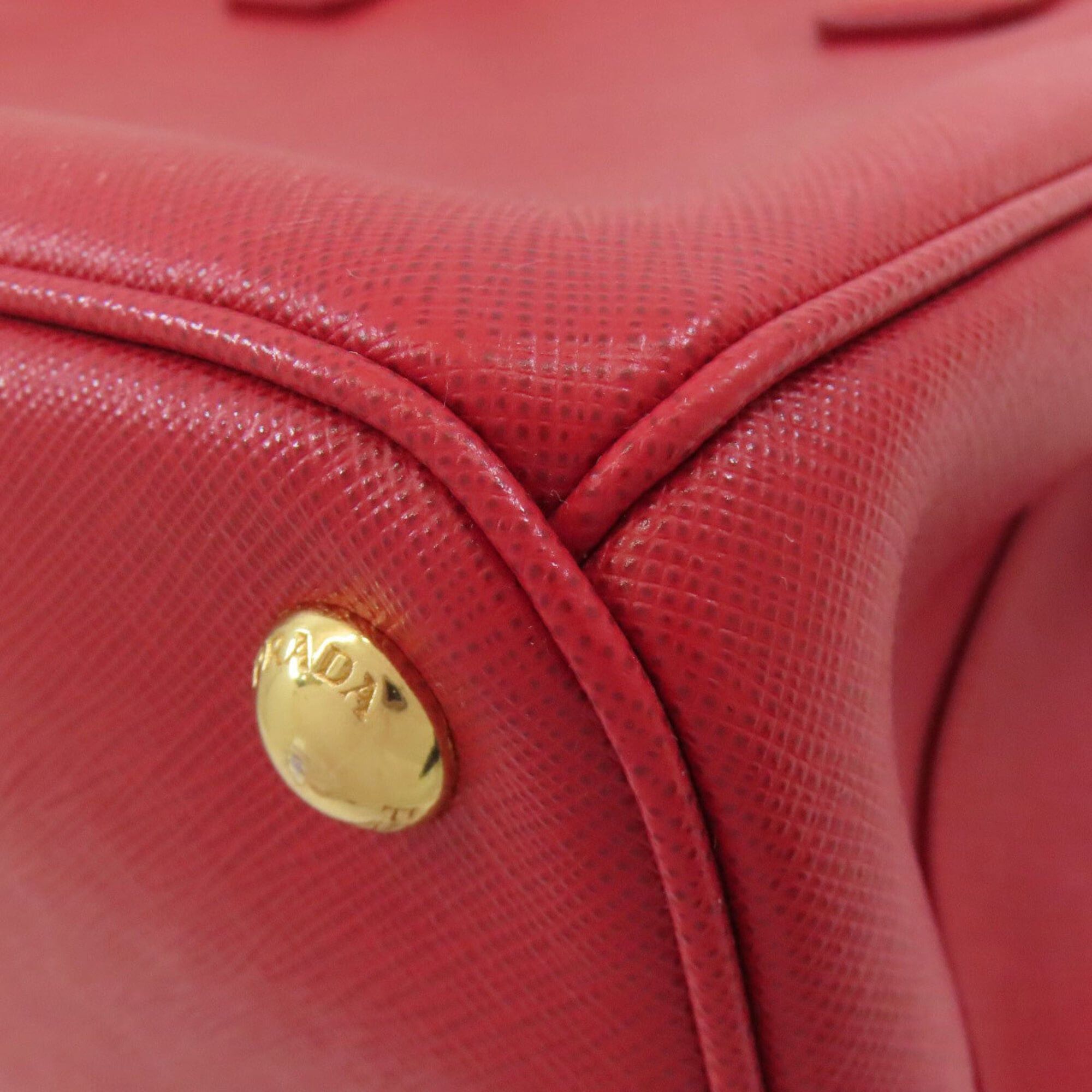 Prada Prada 1BA256 2-Way Handbag Saffiano Leather Women's PRADA Size ONE SIZE - 19 Thumbnail