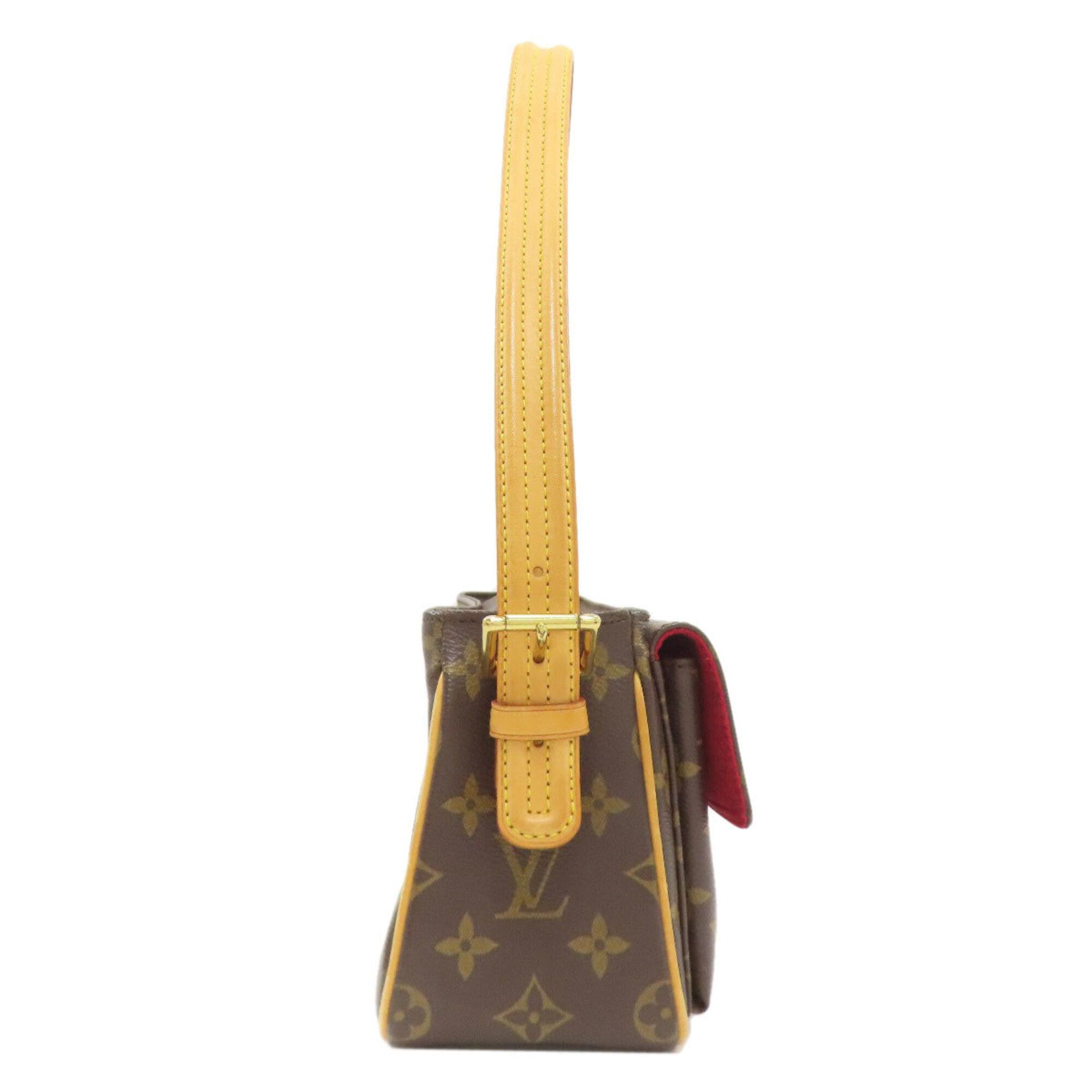 Louis Vuitton Louis Vuitton M51164 Vivacite MM Shoulder Bag, Monogram Canvas, Women's LOUIS VUITTON Size ONE SIZE - 3 Thumbnail