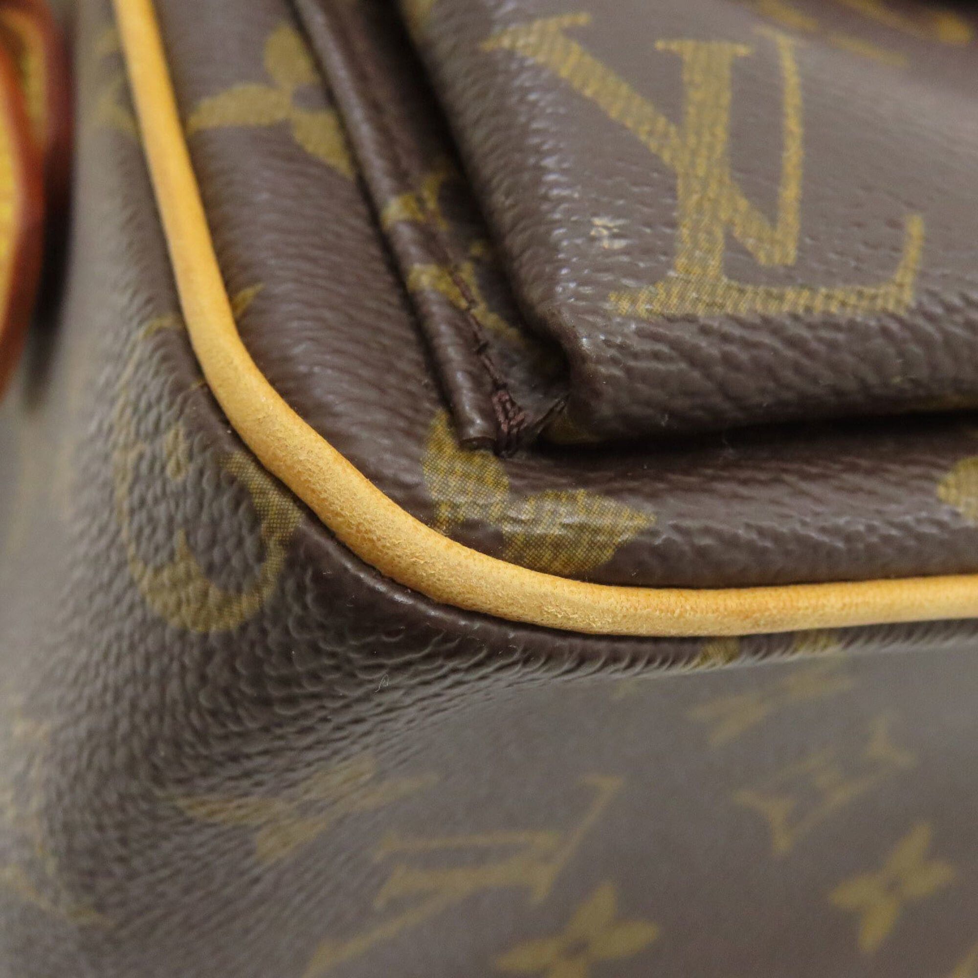Louis Vuitton Louis Vuitton M51164 Vivacite MM Shoulder Bag, Monogram Canvas, Women's LOUIS VUITTON Size ONE SIZE - 19 Thumbnail