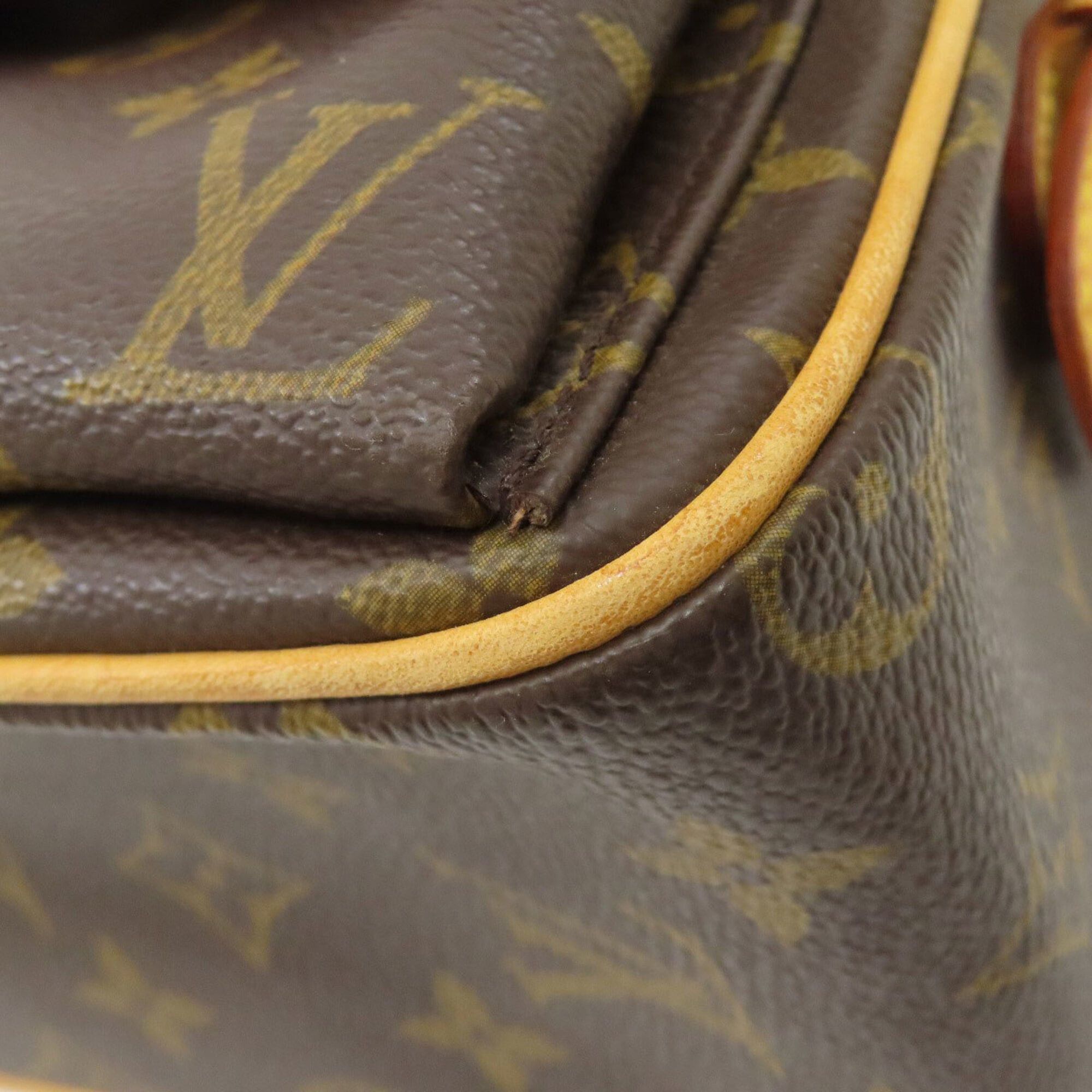 Louis Vuitton Louis Vuitton M51164 Vivacite MM Shoulder Bag, Monogram Canvas, Women's LOUIS VUITTON Size ONE SIZE - 18 Thumbnail
