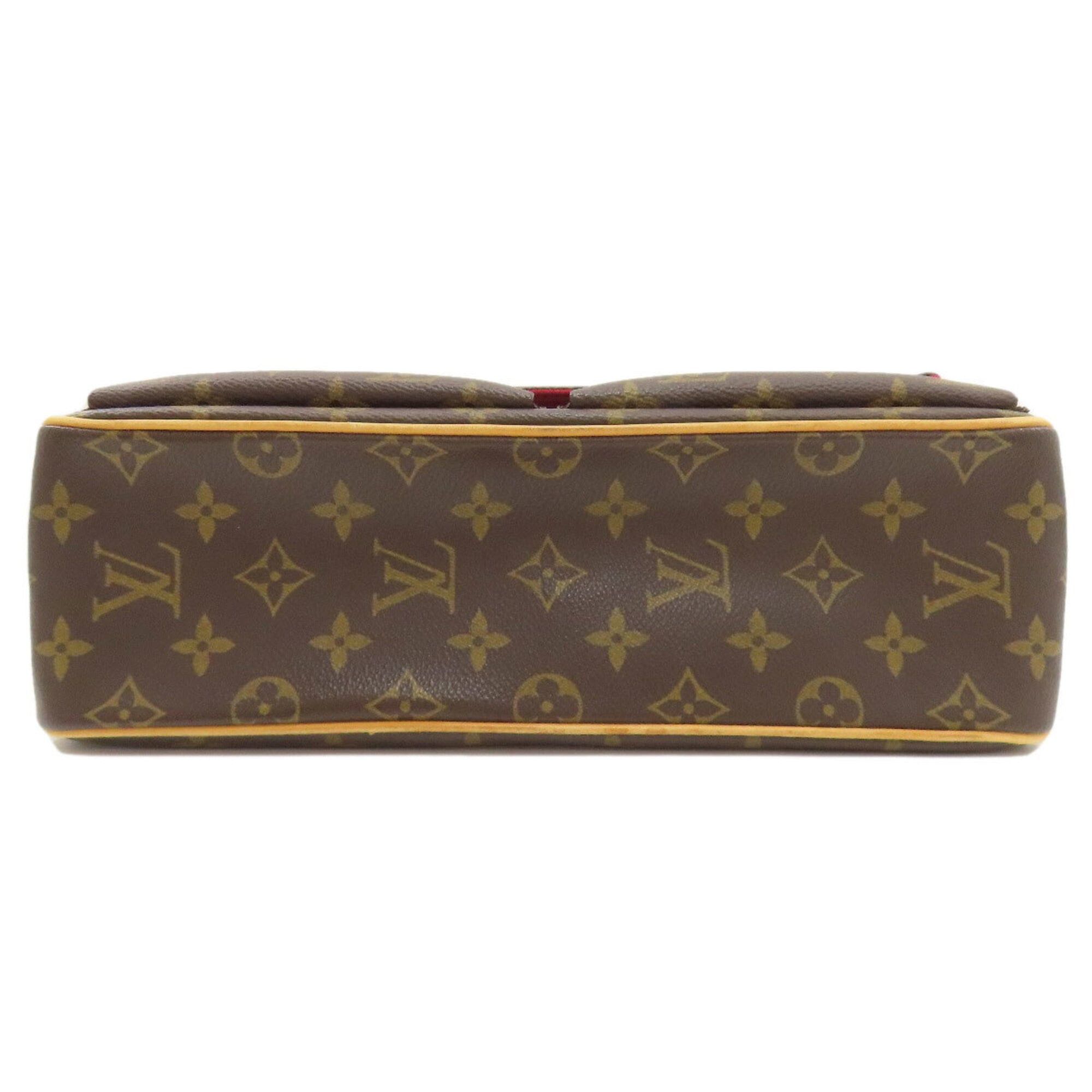 Louis Vuitton Louis Vuitton M51164 Vivacite MM Shoulder Bag, Monogram Canvas, Women's LOUIS VUITTON Size ONE SIZE - 4 Thumbnail