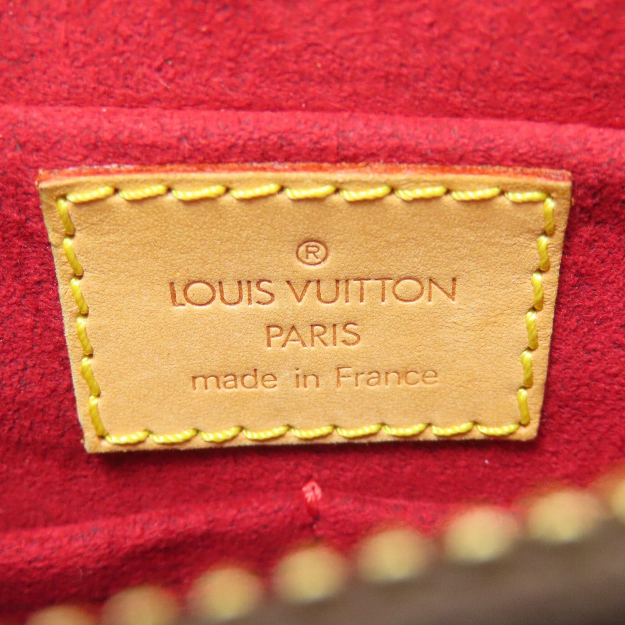 Louis Vuitton Louis Vuitton M51164 Vivacite MM Shoulder Bag, Monogram Canvas, Women's LOUIS VUITTON Size ONE SIZE - 6 Thumbnail