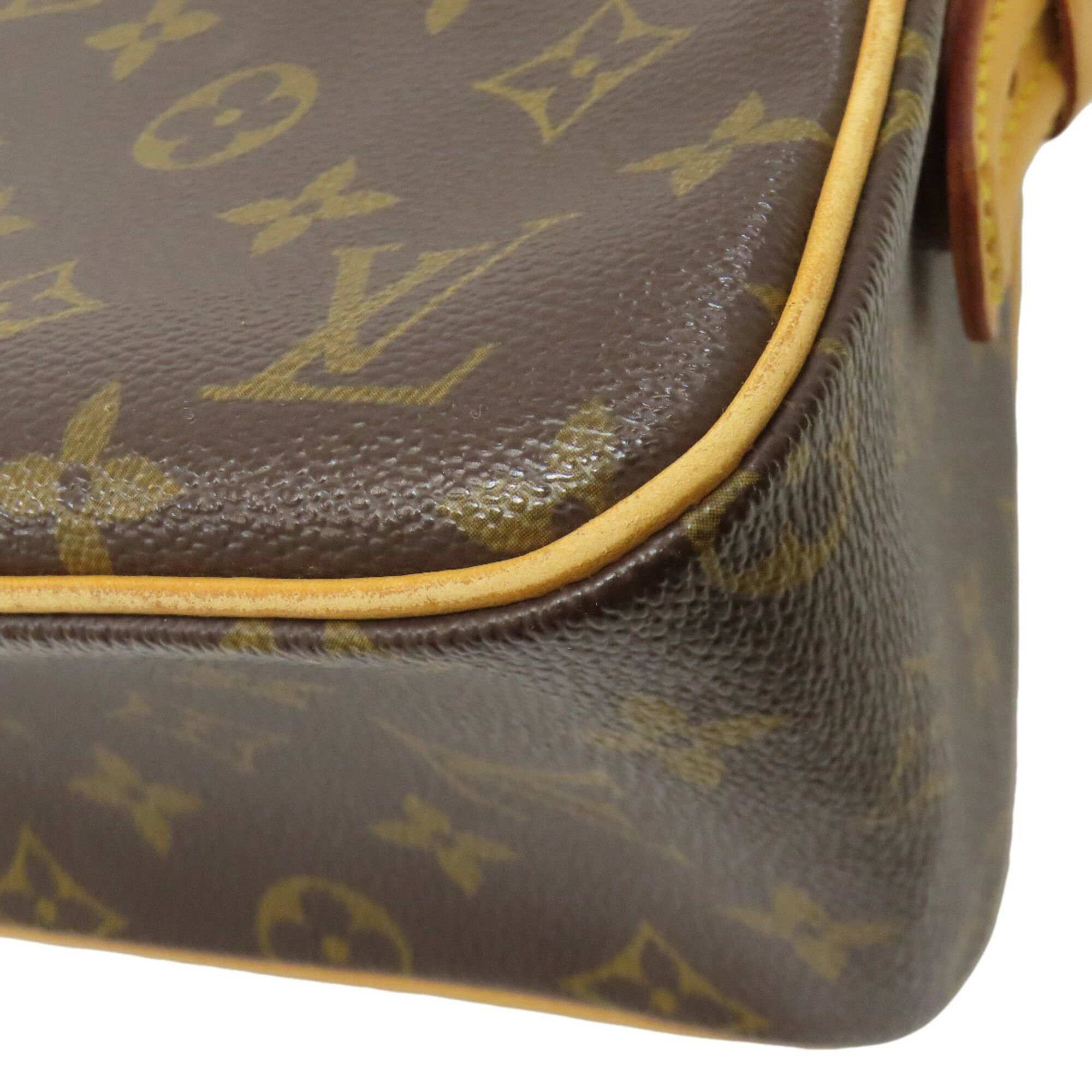 Louis Vuitton Louis Vuitton M51164 Vivacite MM Shoulder Bag, Monogram Canvas, Women's LOUIS VUITTON Size ONE SIZE - 20 Thumbnail