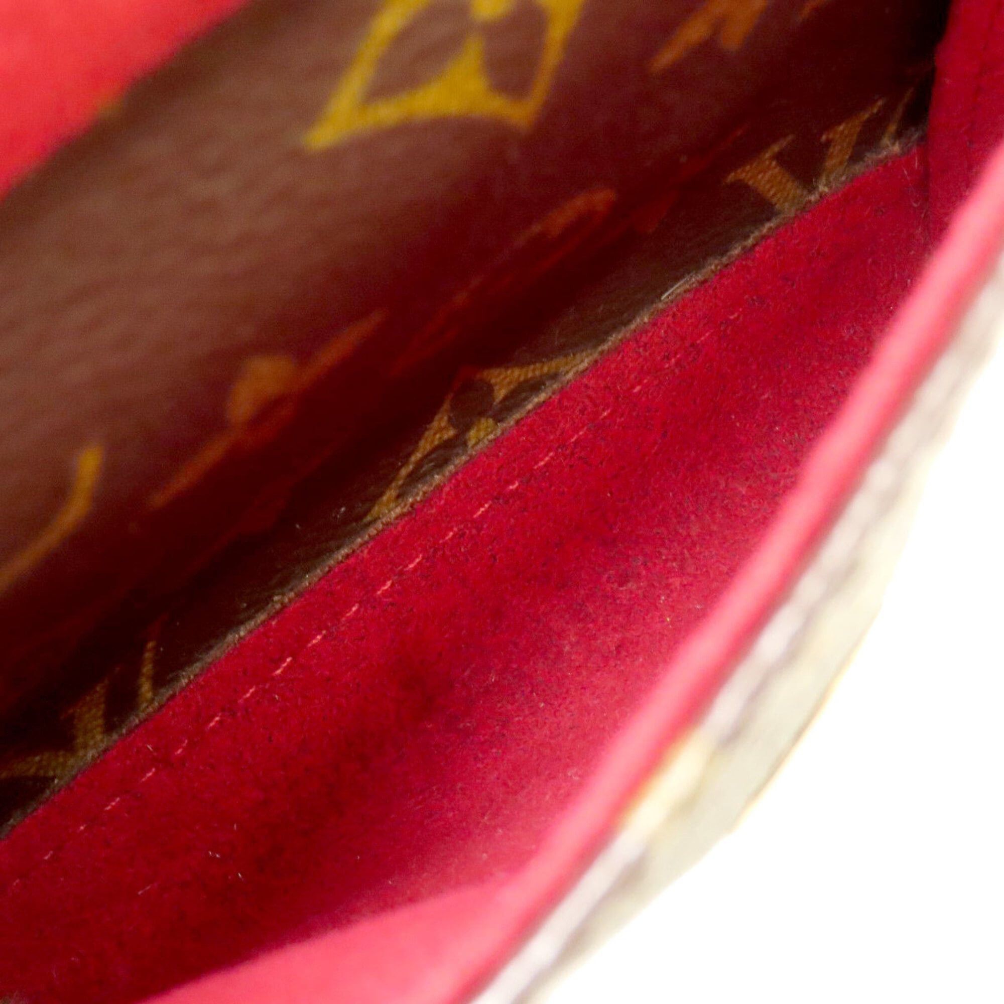Louis Vuitton Louis Vuitton M51164 Vivacite MM Shoulder Bag, Monogram Canvas, Women's LOUIS VUITTON Size ONE SIZE - 8 Thumbnail