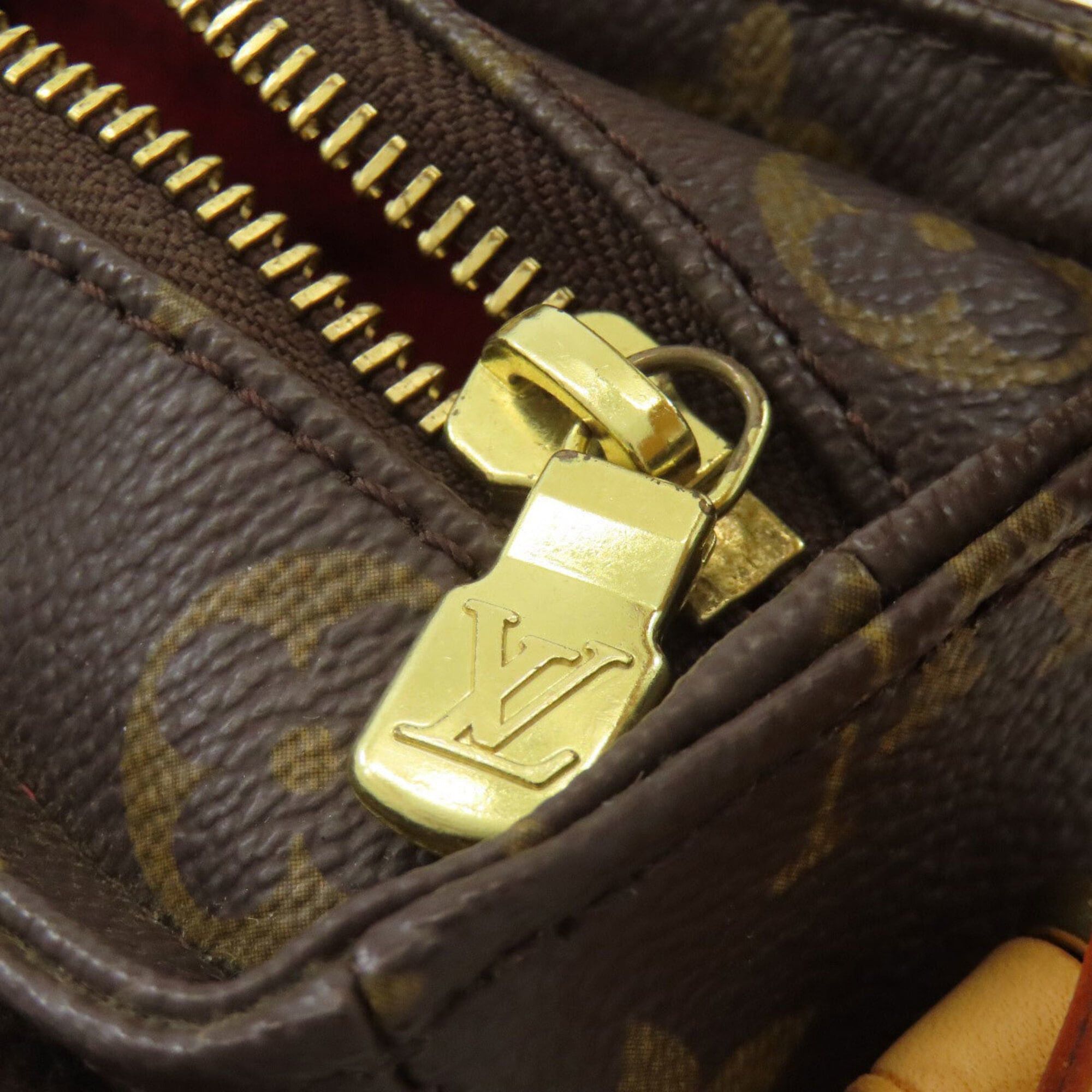 Louis Vuitton Louis Vuitton M51164 Vivacite MM Shoulder Bag, Monogram Canvas, Women's LOUIS VUITTON Size ONE SIZE - 15 Thumbnail