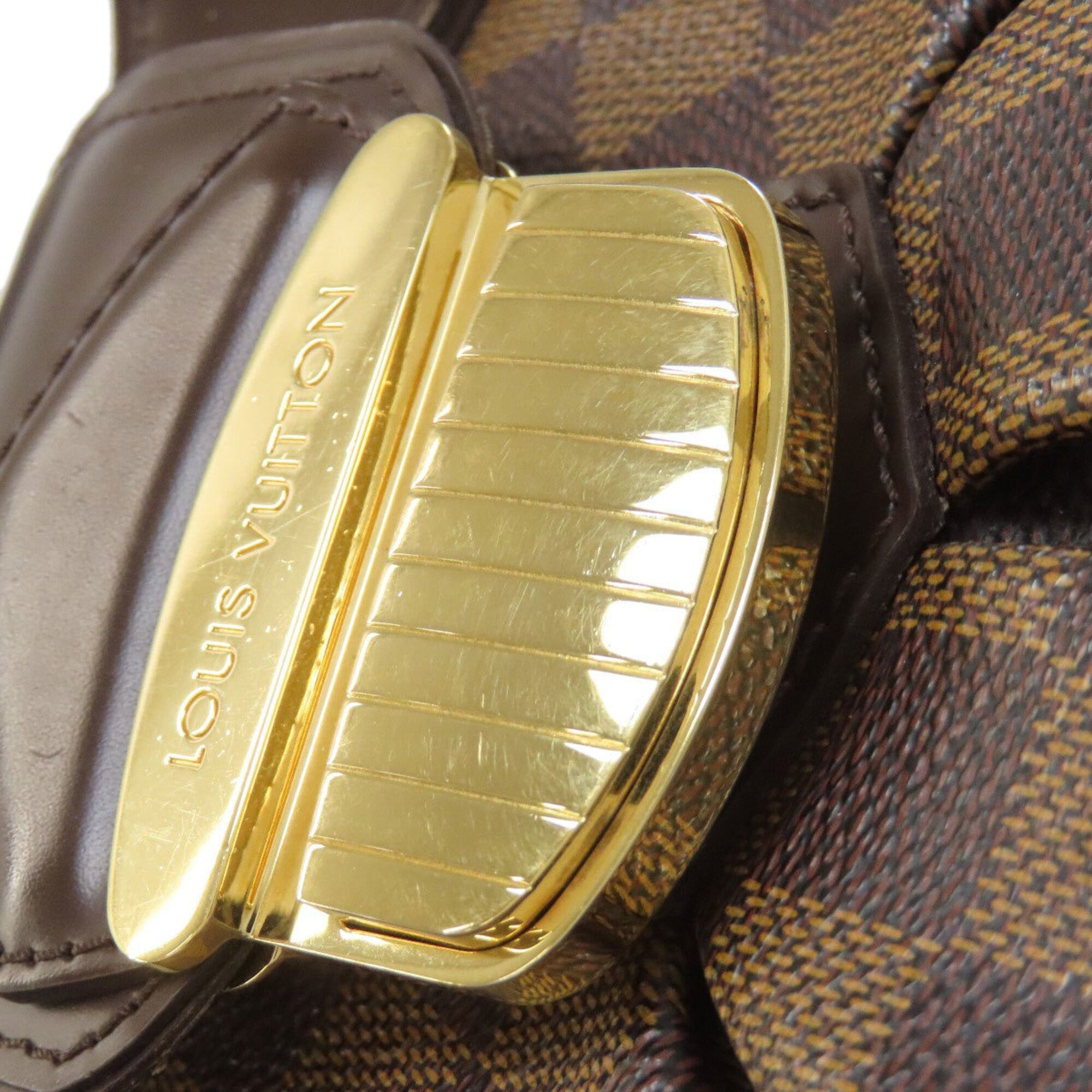 Louis Vuitton Louis Vuitton N41541 Sistina MM Shoulder Bag, Damier Canvas, Women's LOUIS VUITTON Size ONE SIZE - 14 Thumbnail