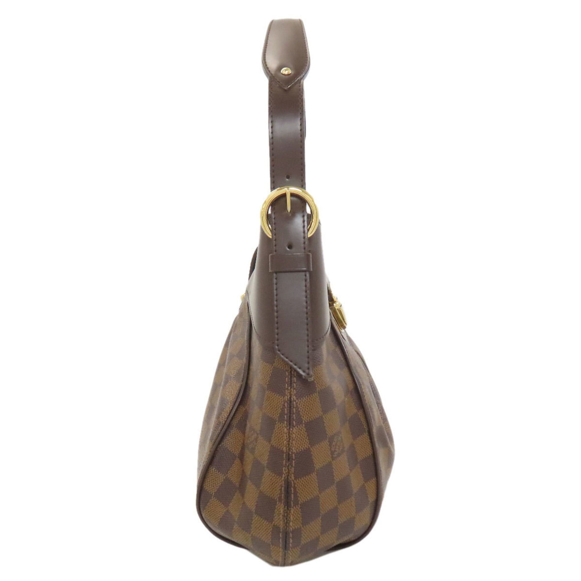 Louis Vuitton Louis Vuitton N41541 Sistina MM Shoulder Bag, Damier Canvas, Women's LOUIS VUITTON Size ONE SIZE - 3 Thumbnail