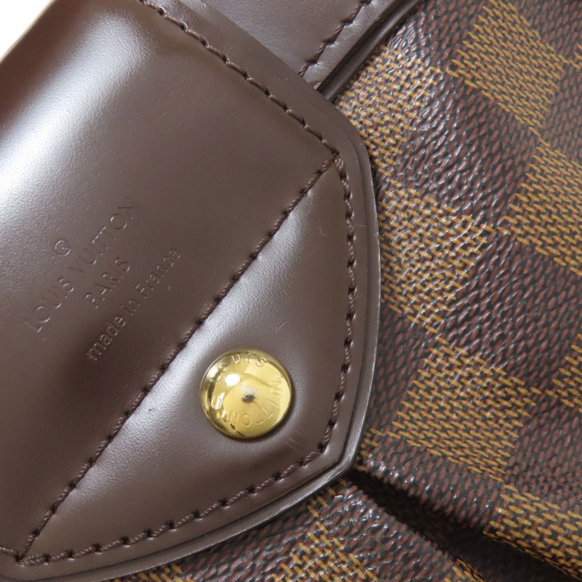 Louis Vuitton Louis Vuitton N41541 Sistina MM Shoulder Bag, Damier Canvas, Women's LOUIS VUITTON Size ONE SIZE - 12 Thumbnail