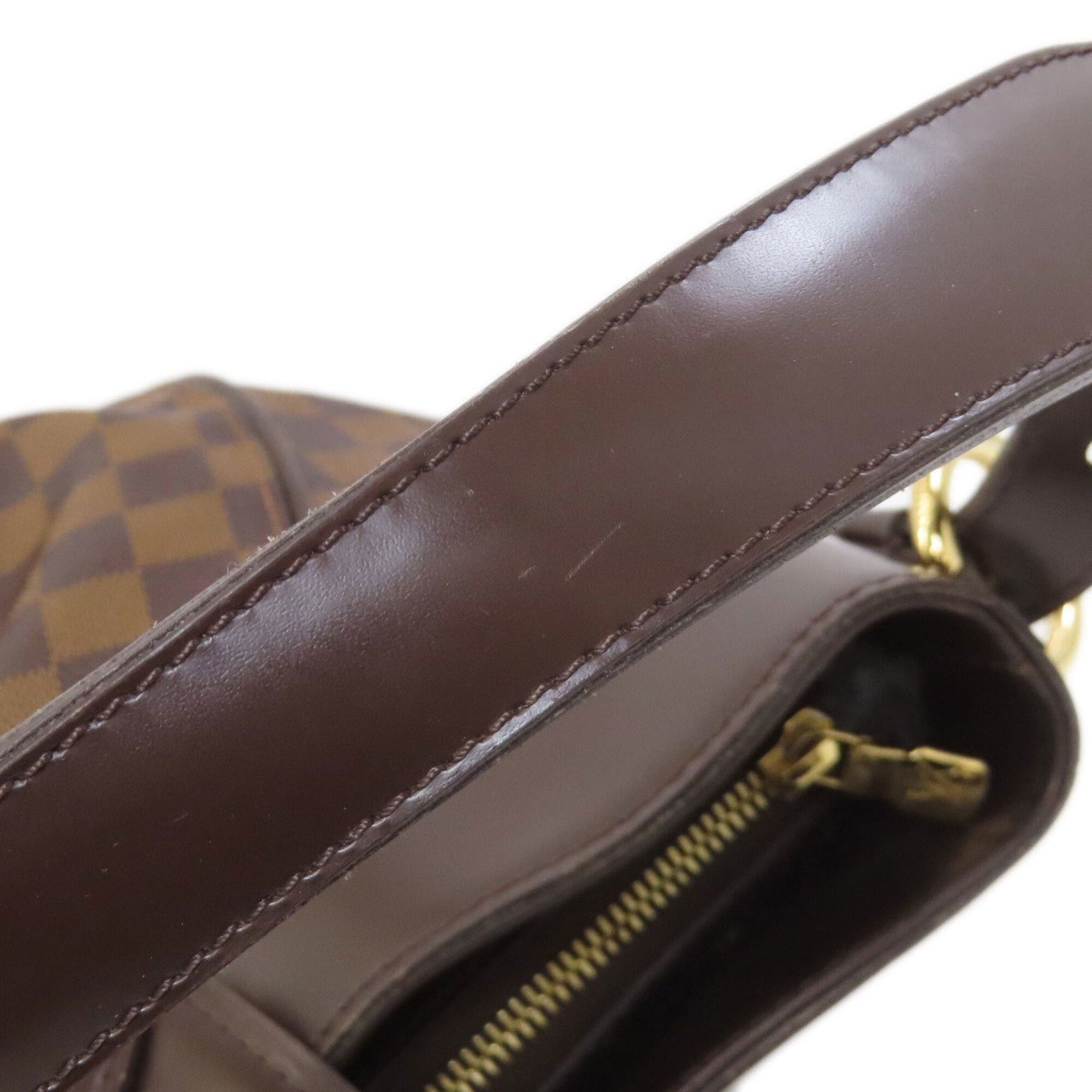 Louis Vuitton Louis Vuitton N41541 Sistina MM Shoulder Bag, Damier Canvas, Women's LOUIS VUITTON Size ONE SIZE - 19 Thumbnail