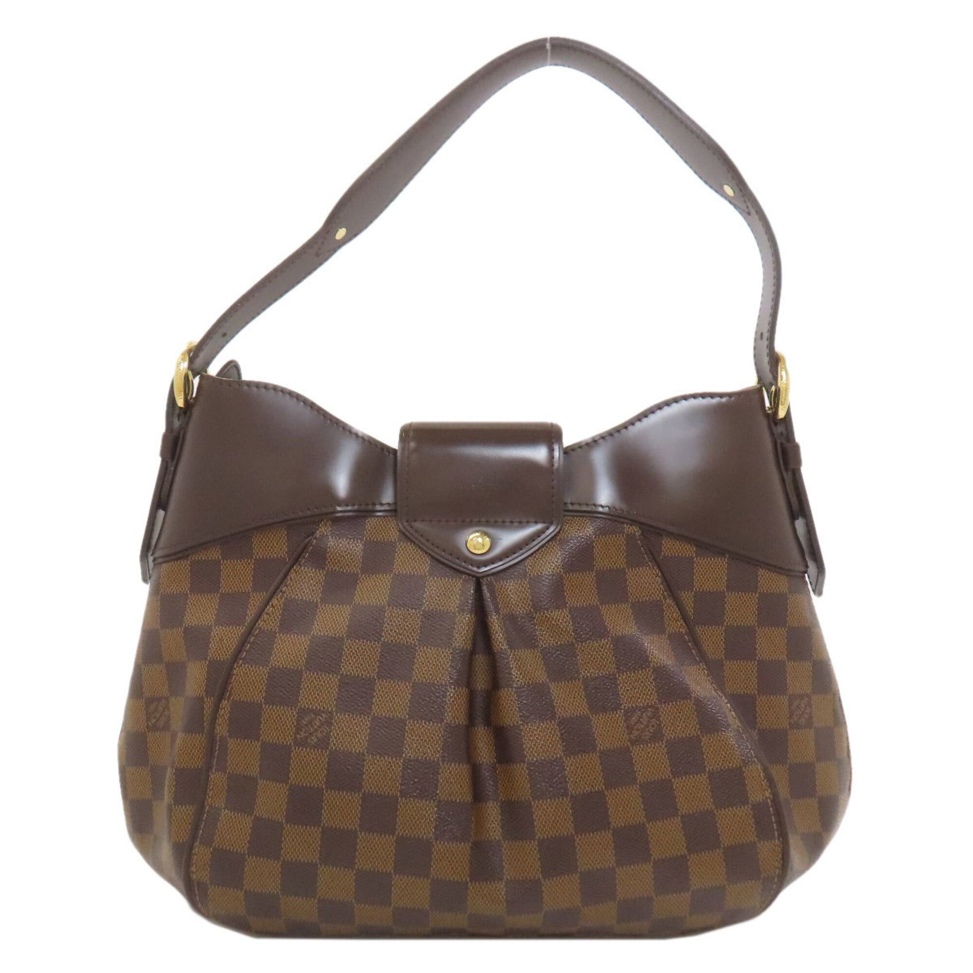 Louis Vuitton Louis Vuitton N41541 Sistina MM Shoulder Bag, Damier Canvas, Women's LOUIS VUITTON Size ONE SIZE - 2 Thumbnail
