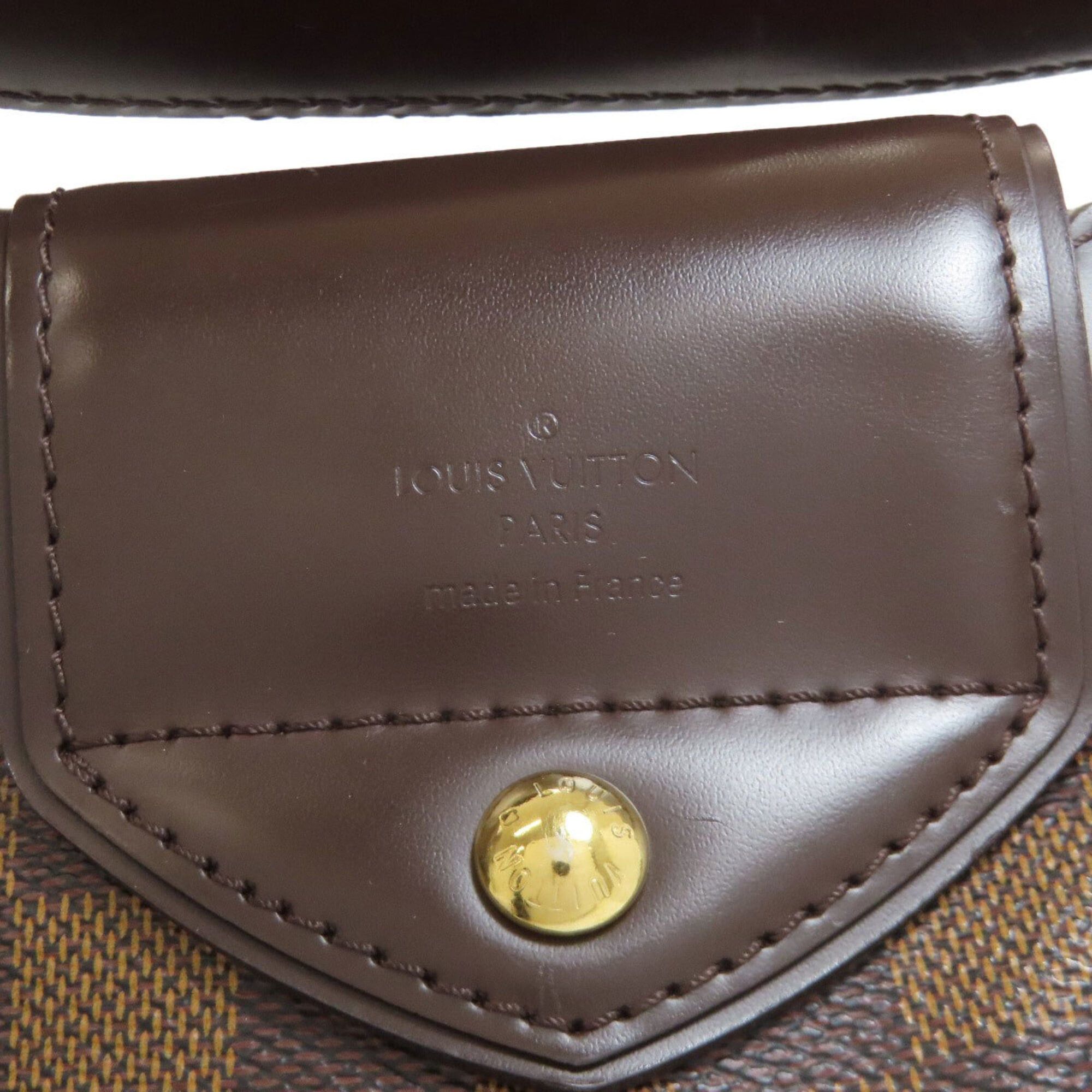 Louis Vuitton Louis Vuitton N41541 Sistina MM Shoulder Bag, Damier Canvas, Women's LOUIS VUITTON Size ONE SIZE - 6 Thumbnail
