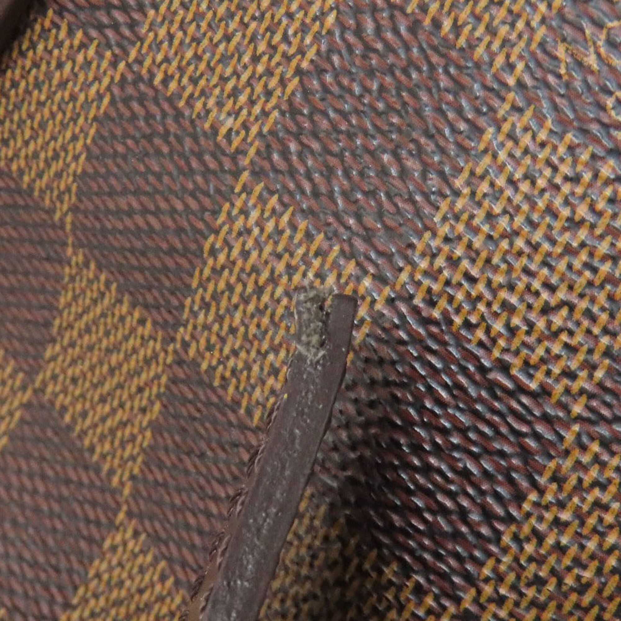 Louis Vuitton Louis Vuitton N41541 Sistina MM Shoulder Bag, Damier Canvas, Women's LOUIS VUITTON Size ONE SIZE - 16 Thumbnail