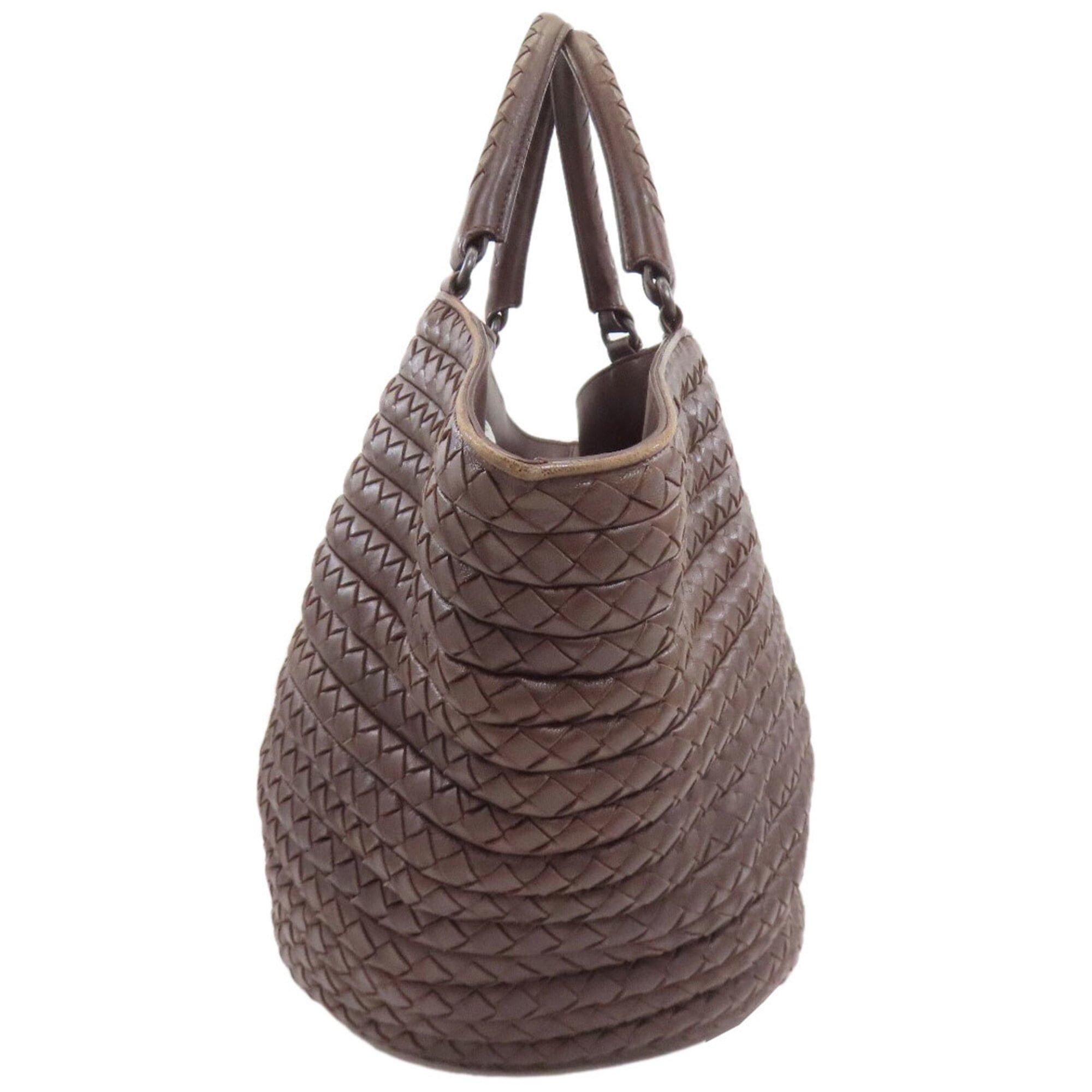 Bottega Veneta Bottega Veneta Intrecciato Handbag, Calfskin, Women's. Size ONE SIZE - 3 Thumbnail