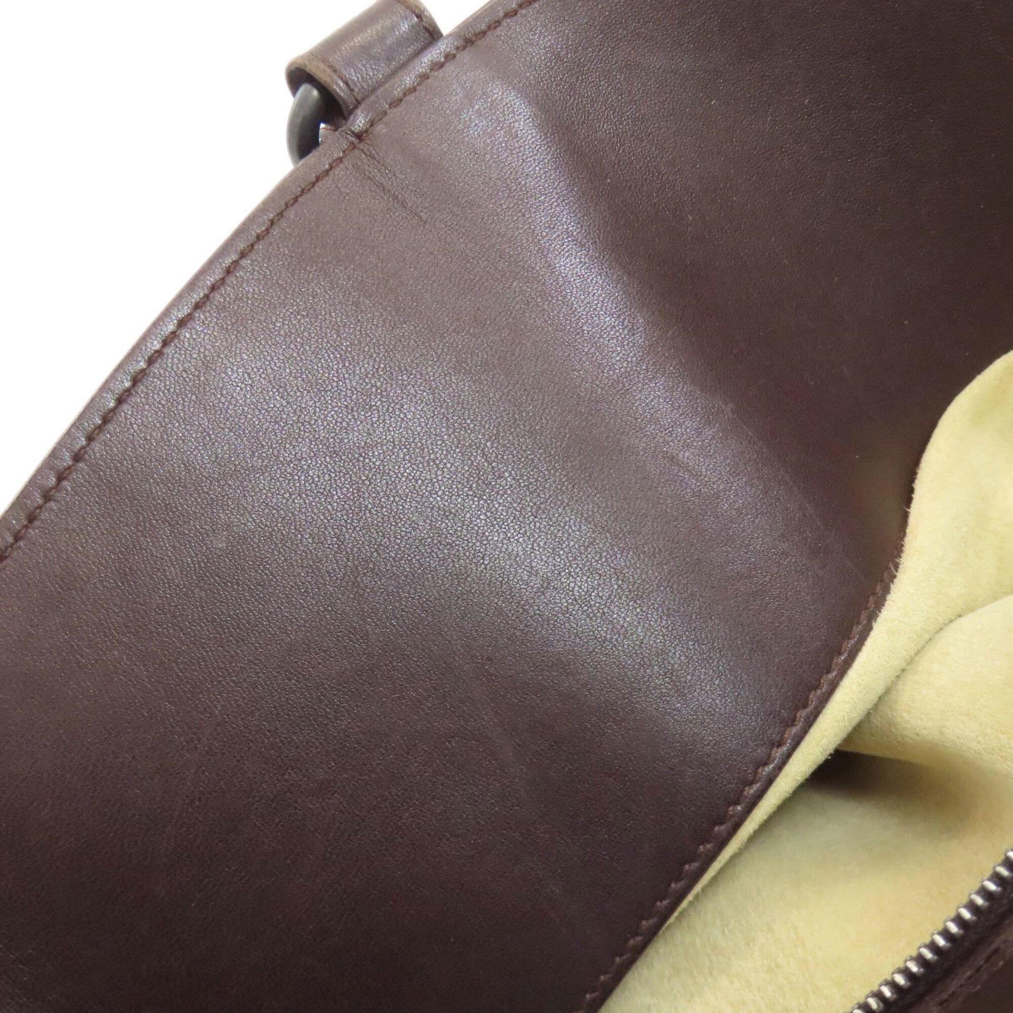 Bottega Veneta Bottega Veneta Intrecciato Handbag, Calfskin, Women's. Size ONE SIZE - 13 Thumbnail
