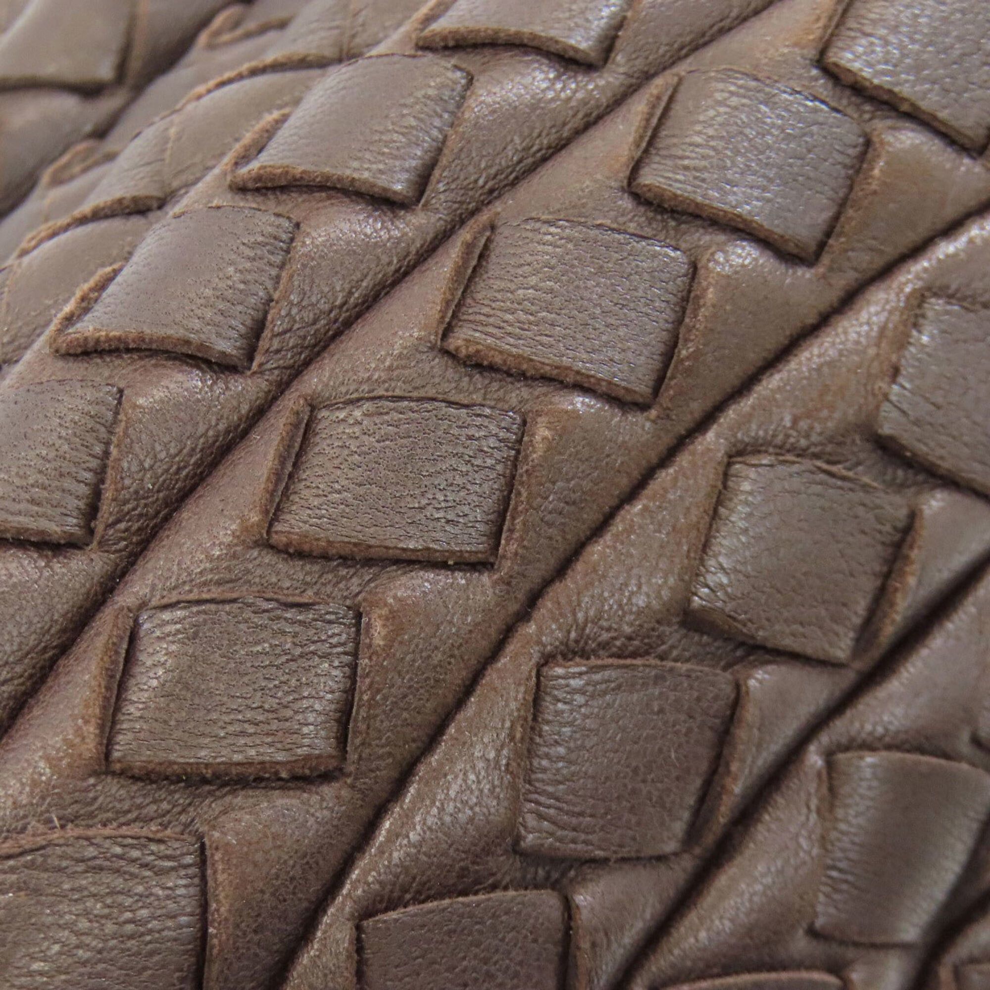 Bottega Veneta Bottega Veneta Intrecciato Handbag, Calfskin, Women's. Size ONE SIZE - 18 Thumbnail