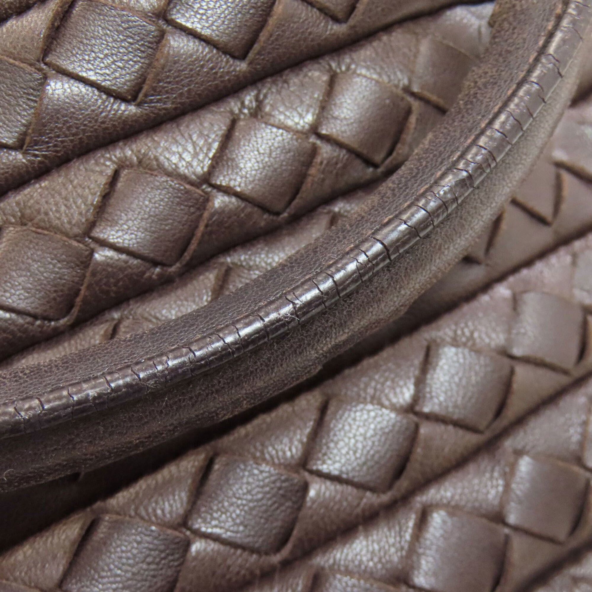 Bottega Veneta Bottega Veneta Intrecciato Handbag, Calfskin, Women's. Size ONE SIZE - 21 Thumbnail