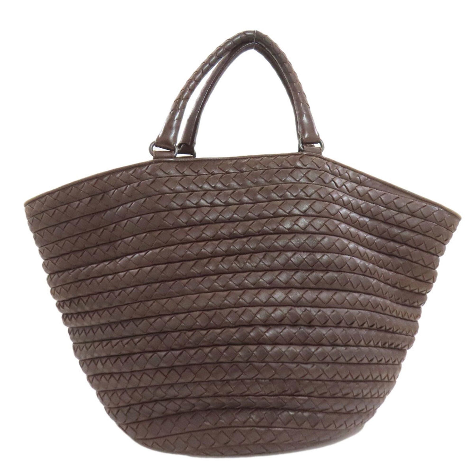 Bottega Veneta Bottega Veneta Intrecciato Handbag, Calfskin, Women's. Size ONE SIZE - 2 Thumbnail