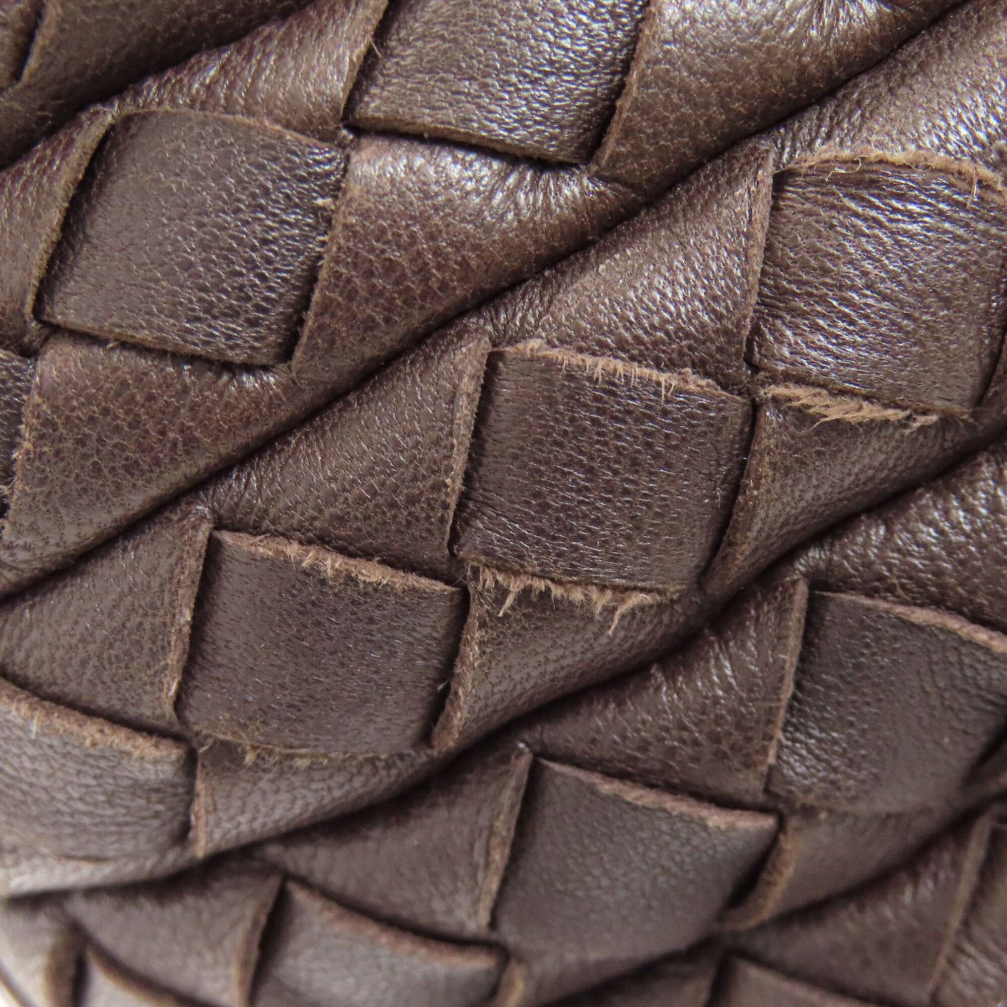 Bottega Veneta Bottega Veneta Intrecciato Handbag, Calfskin, Women's. Size ONE SIZE - 17 Thumbnail