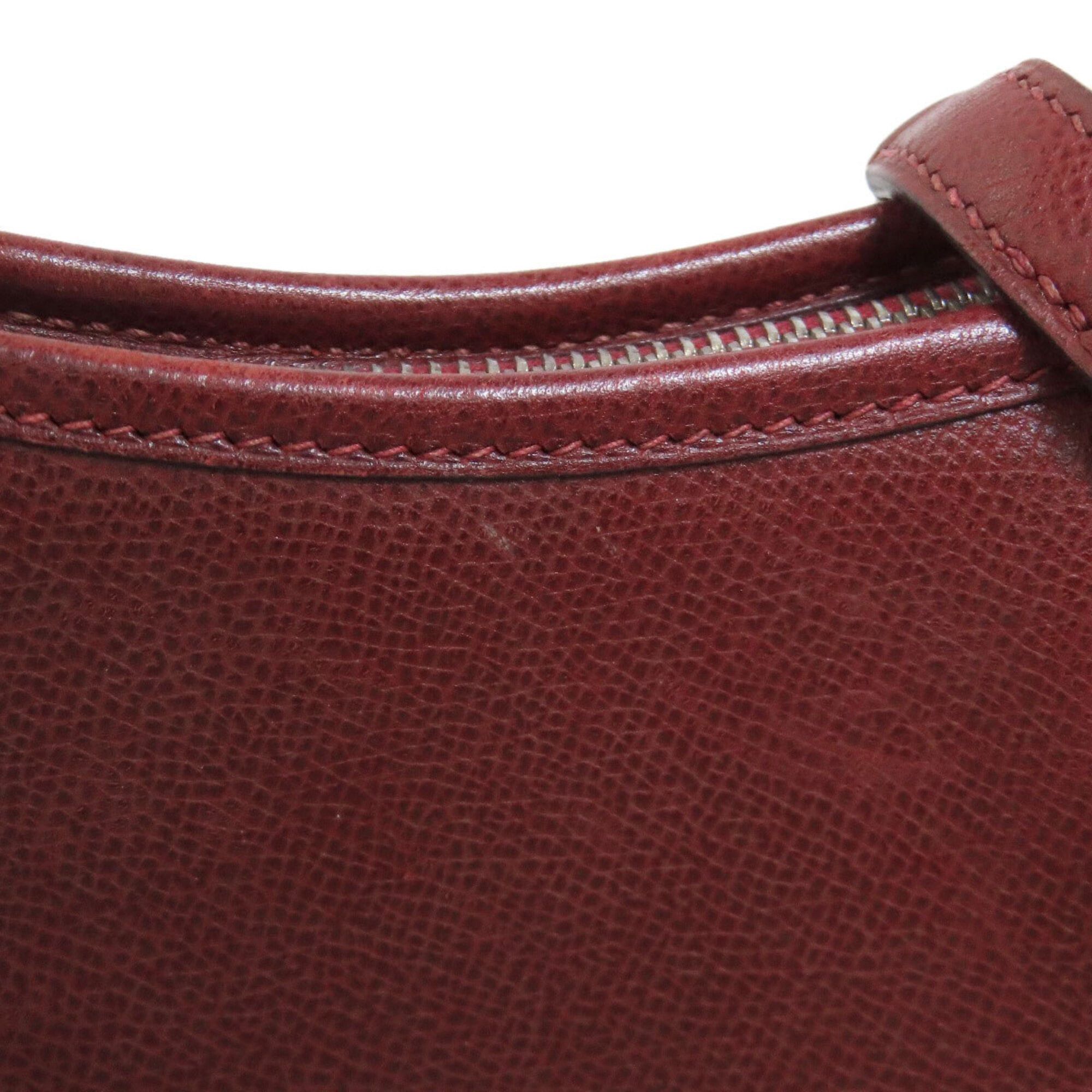 Hermes Hermes Trim 31 Rouge H Silver Hardware Shoulder Bag Lisse Women's HERMES Size ONE SIZE - 15 Thumbnail