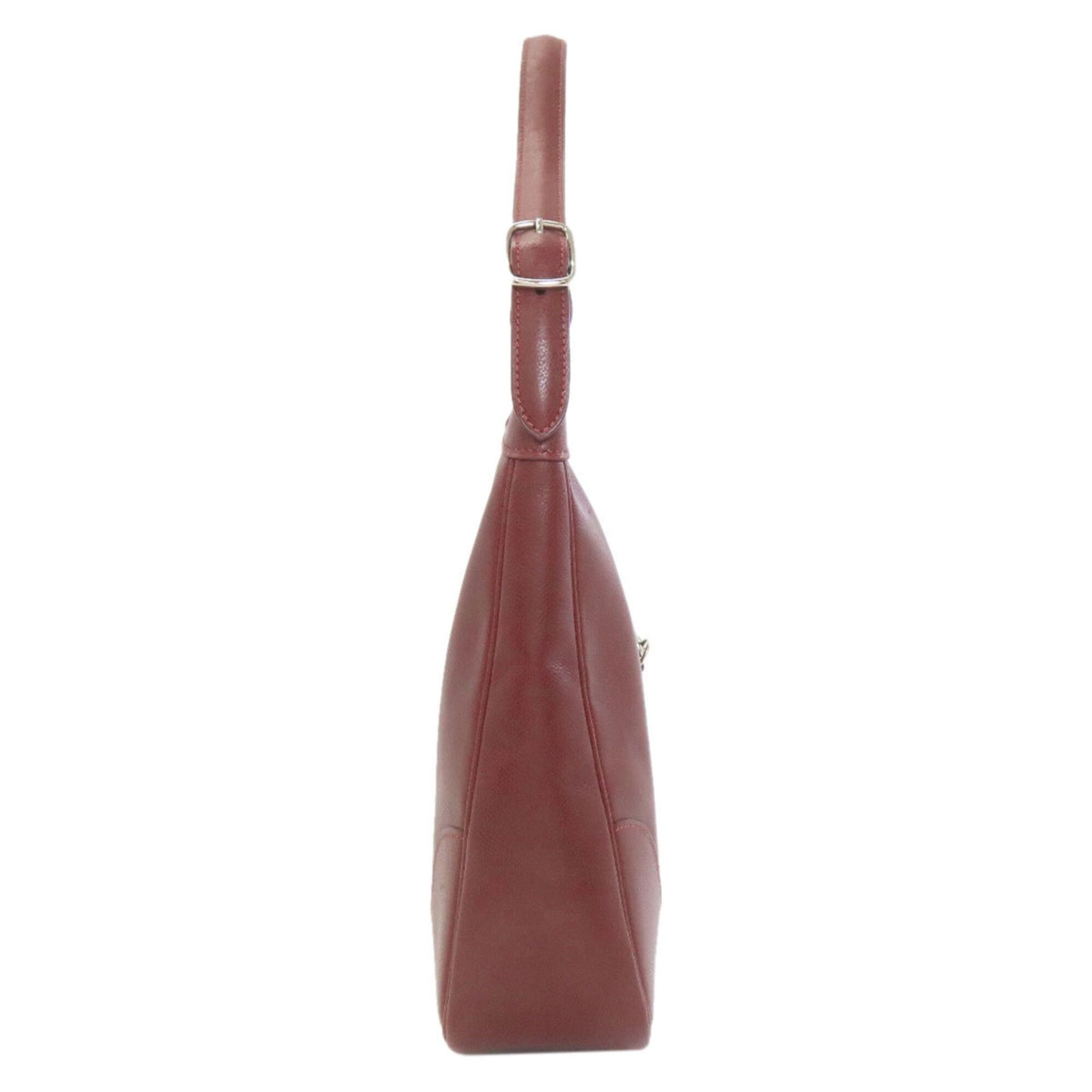 Hermes Hermes Trim 31 Rouge H Silver Hardware Shoulder Bag Lisse Women's HERMES Size ONE SIZE - 3 Thumbnail