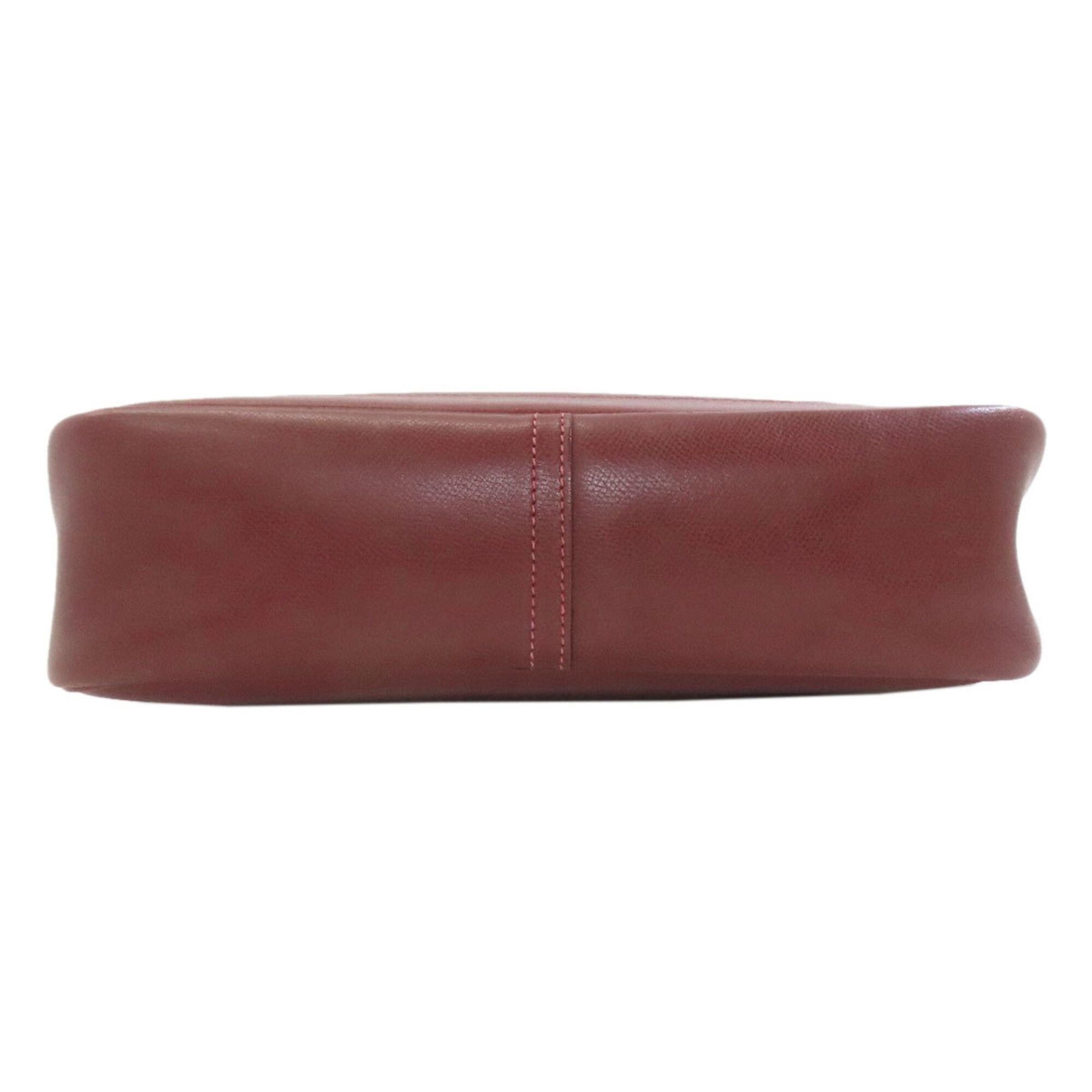 Hermes Hermes Trim 31 Rouge H Silver Hardware Shoulder Bag Lisse Women's HERMES Size ONE SIZE - 4 Thumbnail