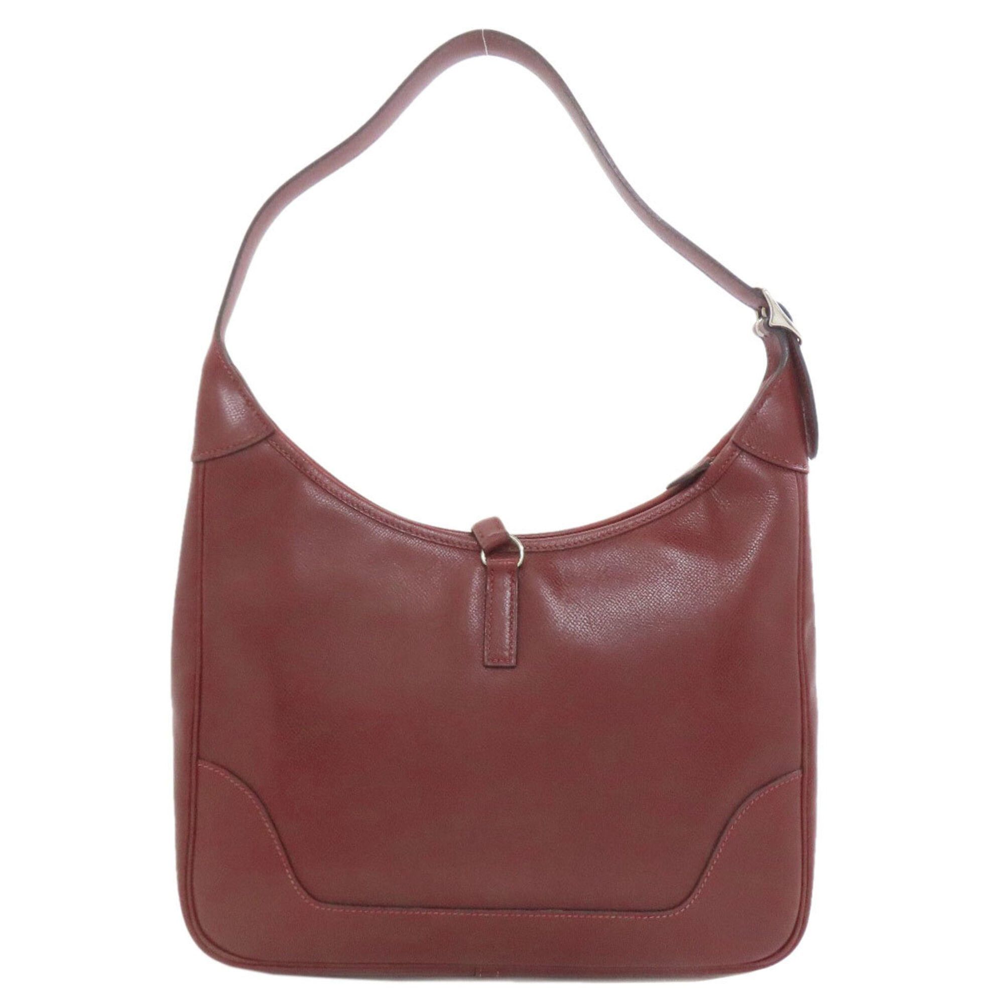 Hermes Hermes Trim 31 Rouge H Silver Hardware Shoulder Bag Lisse Women's HERMES Size ONE SIZE - 2 Thumbnail