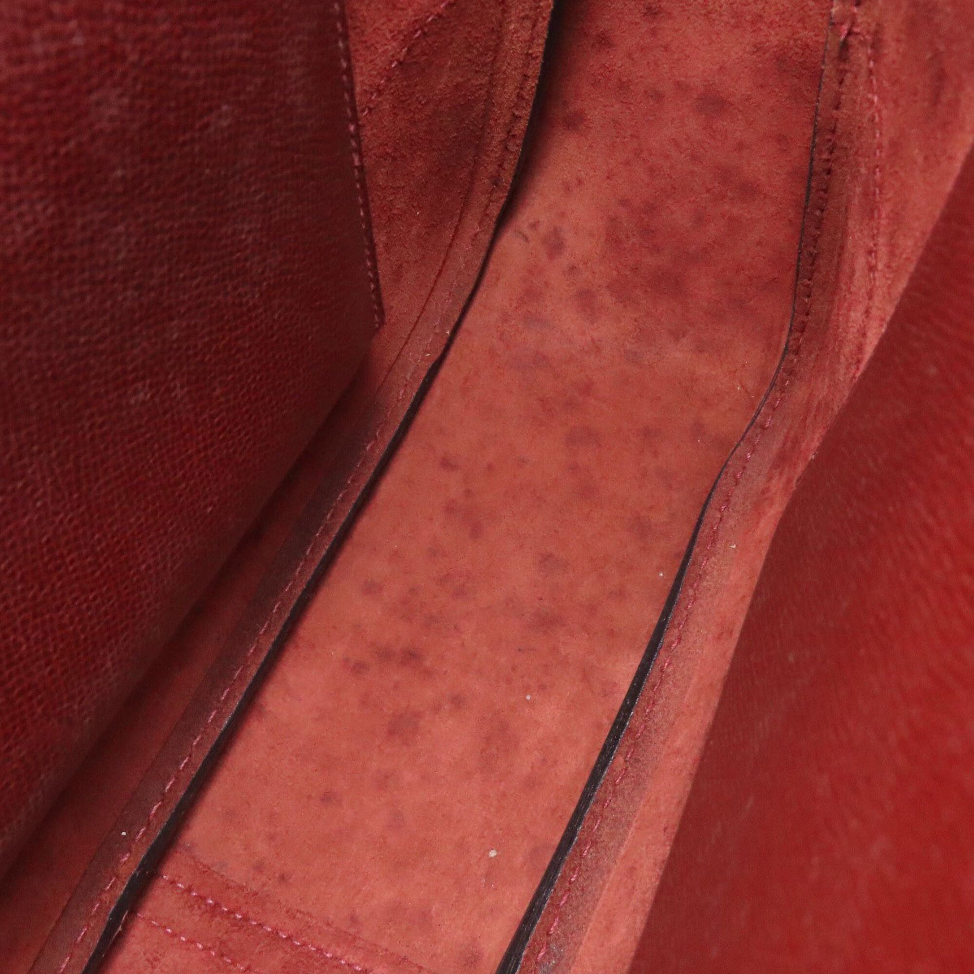 Hermes Hermes Trim 31 Rouge H Silver Hardware Shoulder Bag Lisse Women's HERMES Size ONE SIZE - 11 Thumbnail
