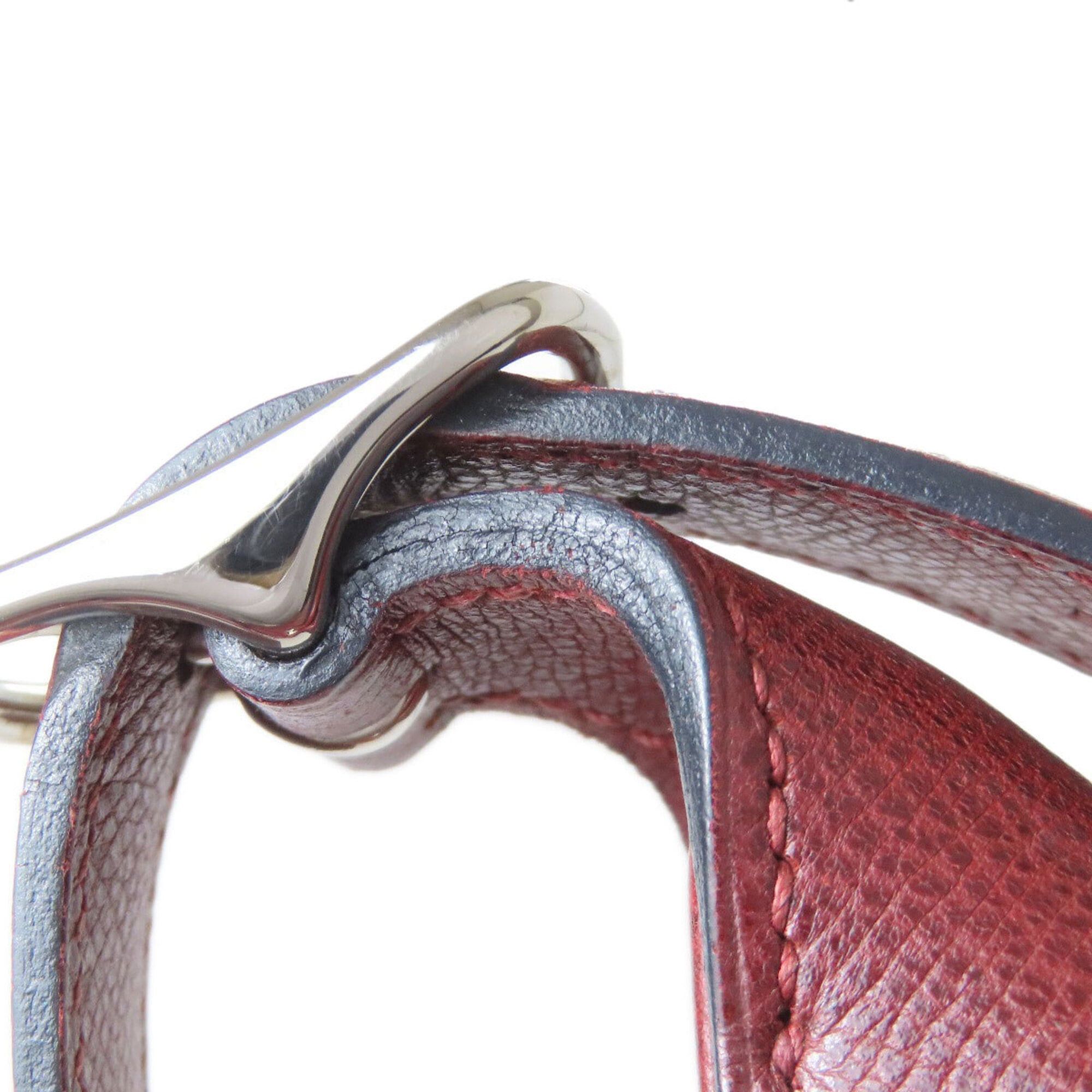 Hermes Hermes Trim 31 Rouge H Silver Hardware Shoulder Bag Lisse Women's HERMES Size ONE SIZE - 25 Thumbnail
