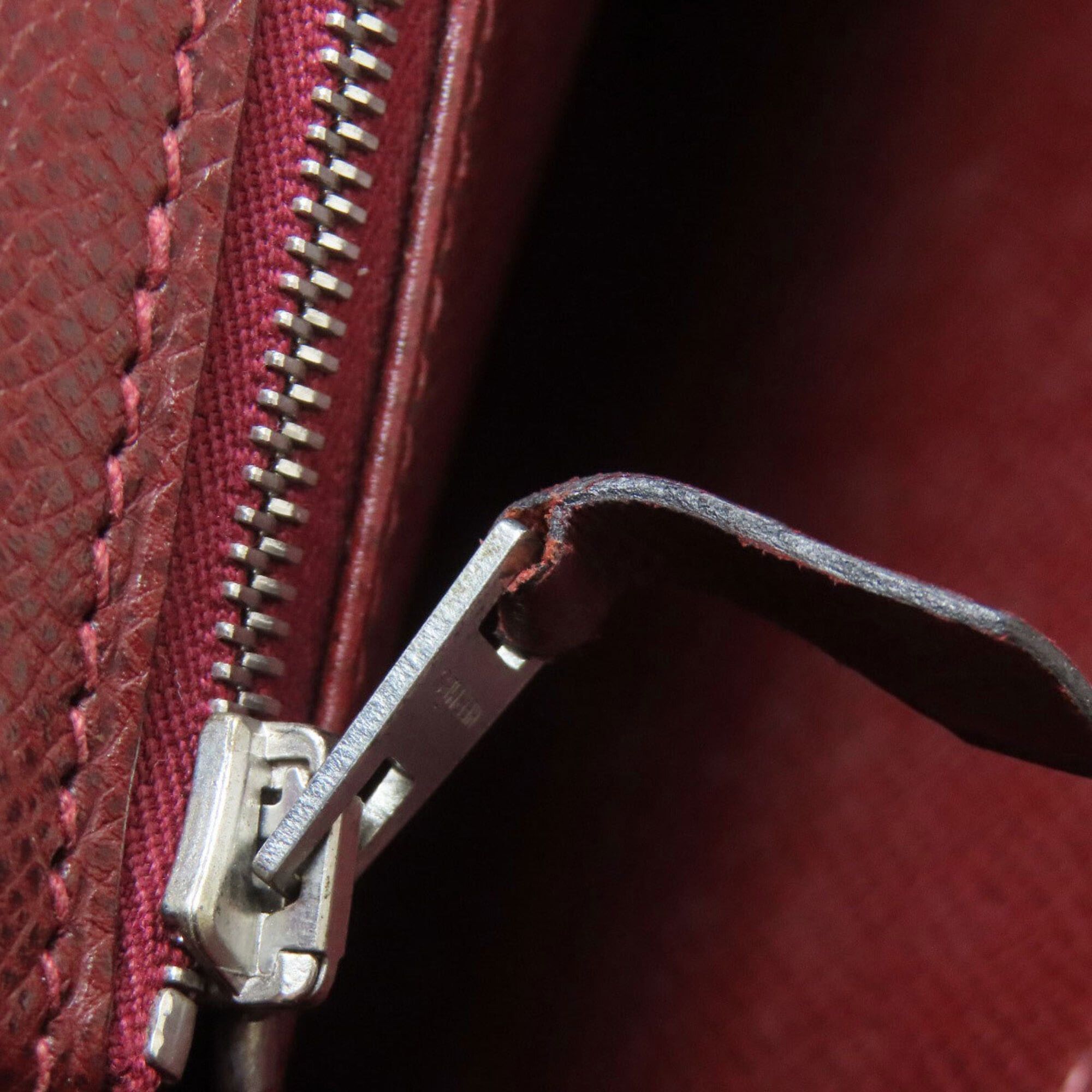Hermes Hermes Trim 31 Rouge H Silver Hardware Shoulder Bag Lisse Women's HERMES Size ONE SIZE - 7 Thumbnail