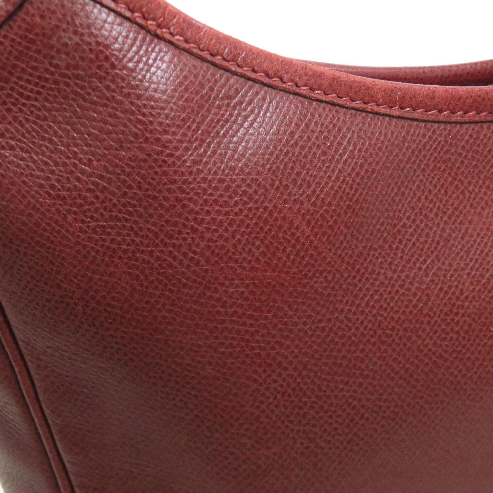 Hermes Hermes Trim 31 Rouge H Silver Hardware Shoulder Bag Lisse Women's HERMES Size ONE SIZE - 13 Thumbnail