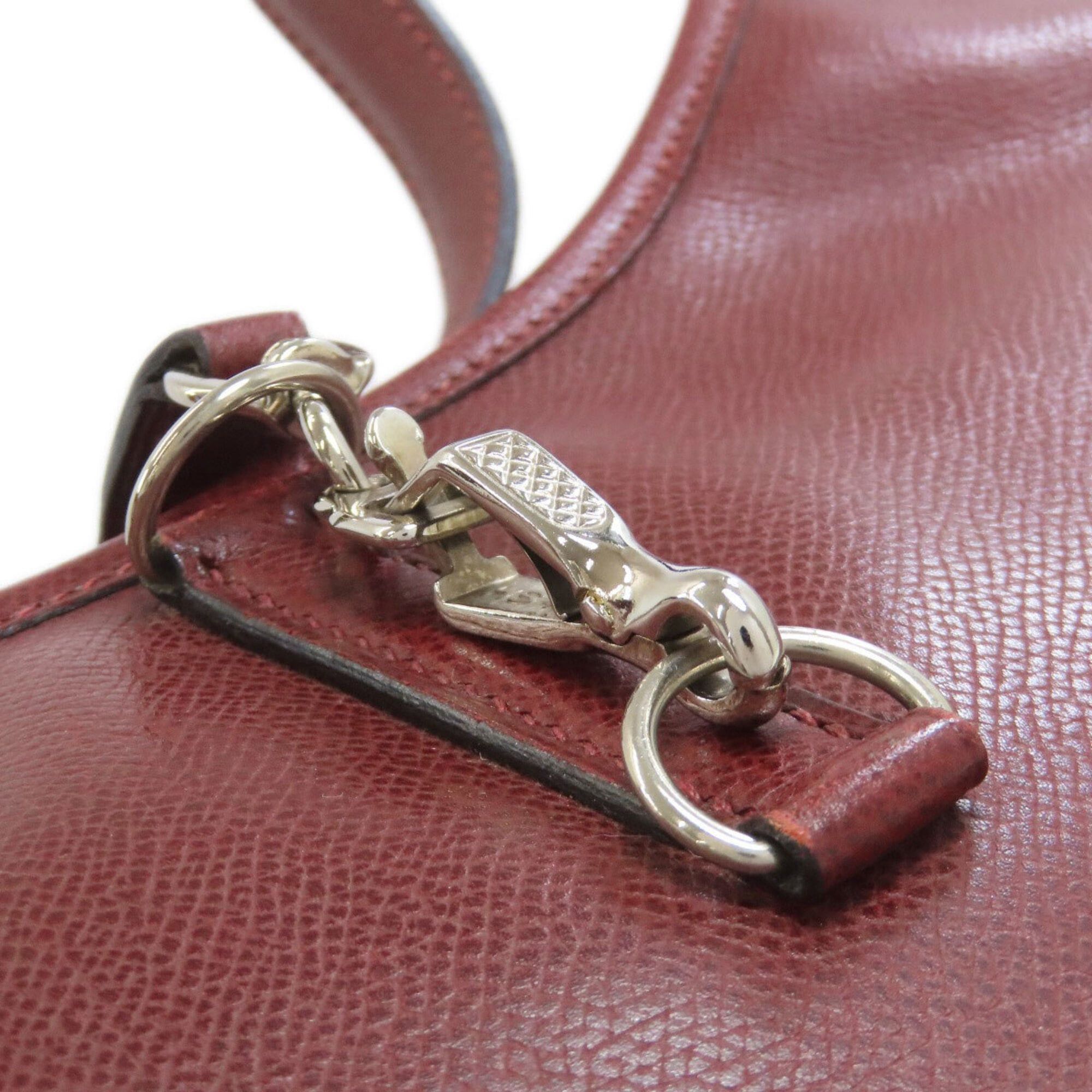 Hermes Hermes Trim 31 Rouge H Silver Hardware Shoulder Bag Lisse Women's HERMES Size ONE SIZE - 19 Thumbnail