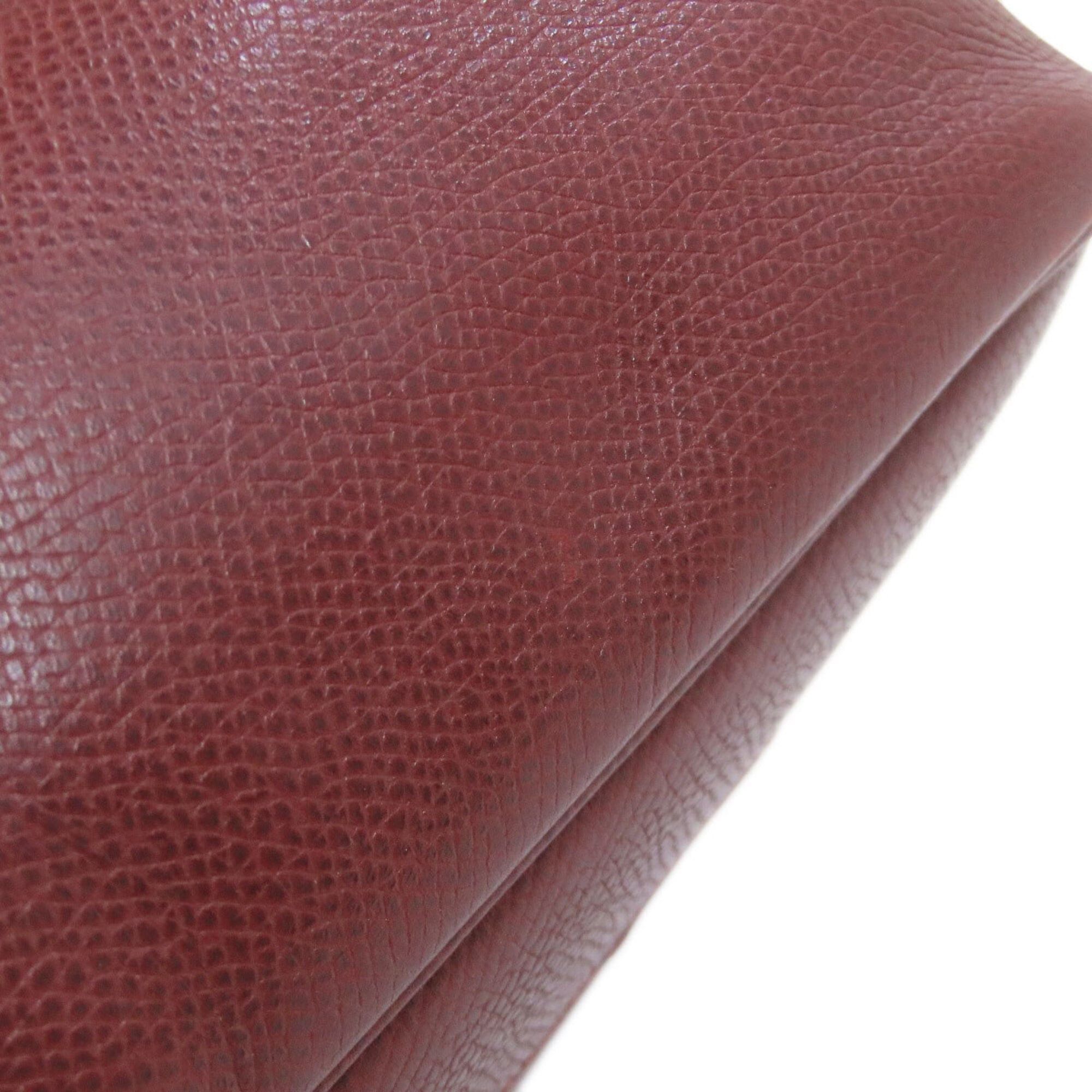 Hermes Hermes Trim 31 Rouge H Silver Hardware Shoulder Bag Lisse Women's HERMES Size ONE SIZE - 18 Thumbnail