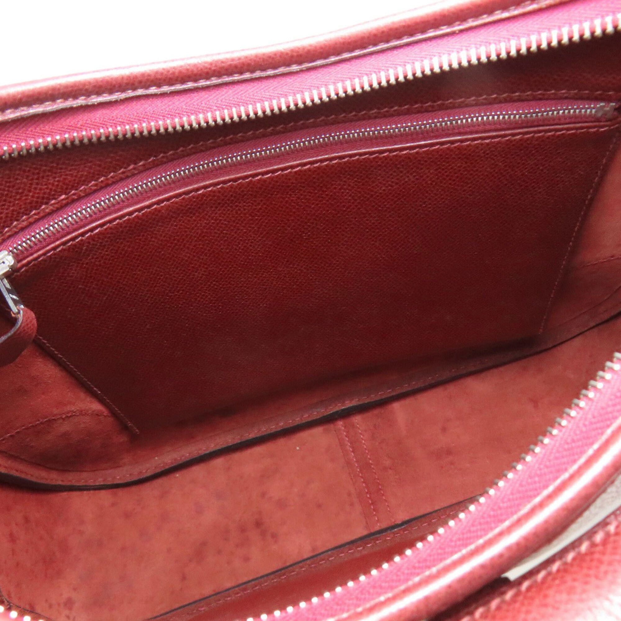 Hermes Hermes Trim 31 Rouge H Silver Hardware Shoulder Bag Lisse Women's HERMES Size ONE SIZE - 5 Thumbnail