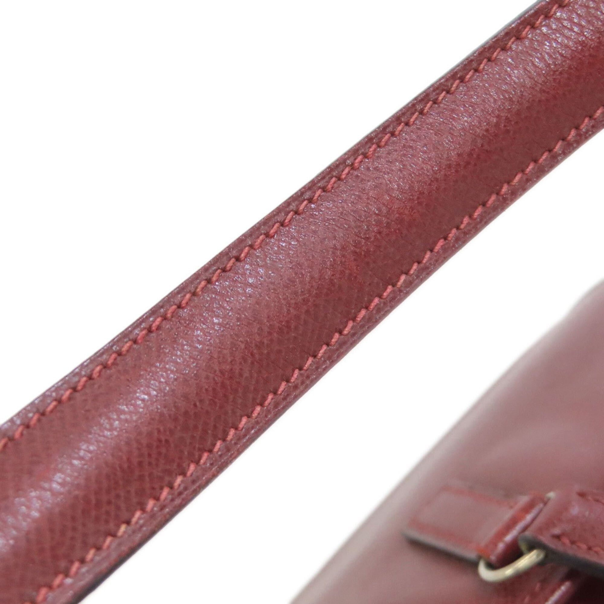 Hermes Hermes Trim 31 Rouge H Silver Hardware Shoulder Bag Lisse Women's HERMES Size ONE SIZE - 22 Thumbnail