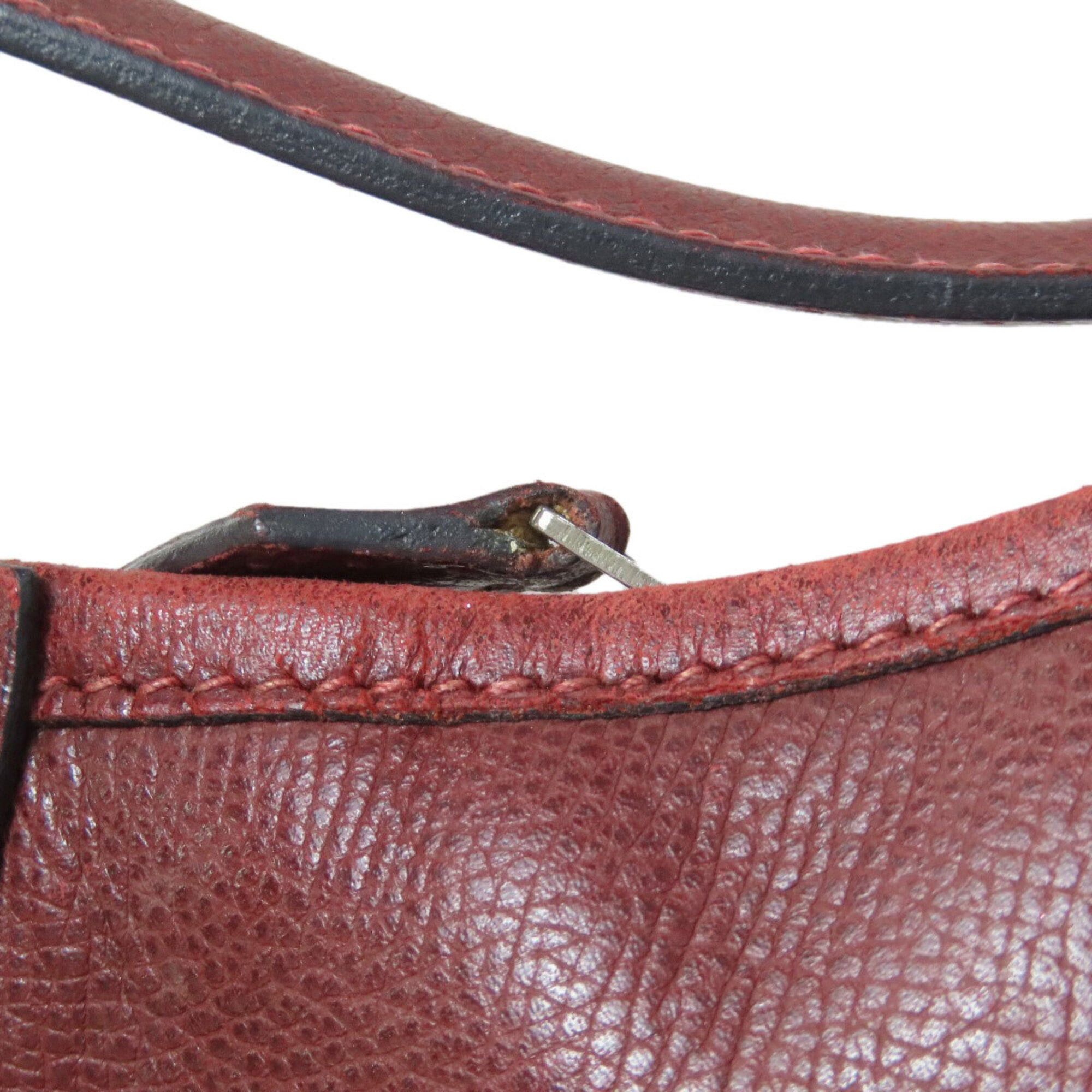 Hermes Hermes Trim 31 Rouge H Silver Hardware Shoulder Bag Lisse Women's HERMES Size ONE SIZE - 21 Thumbnail