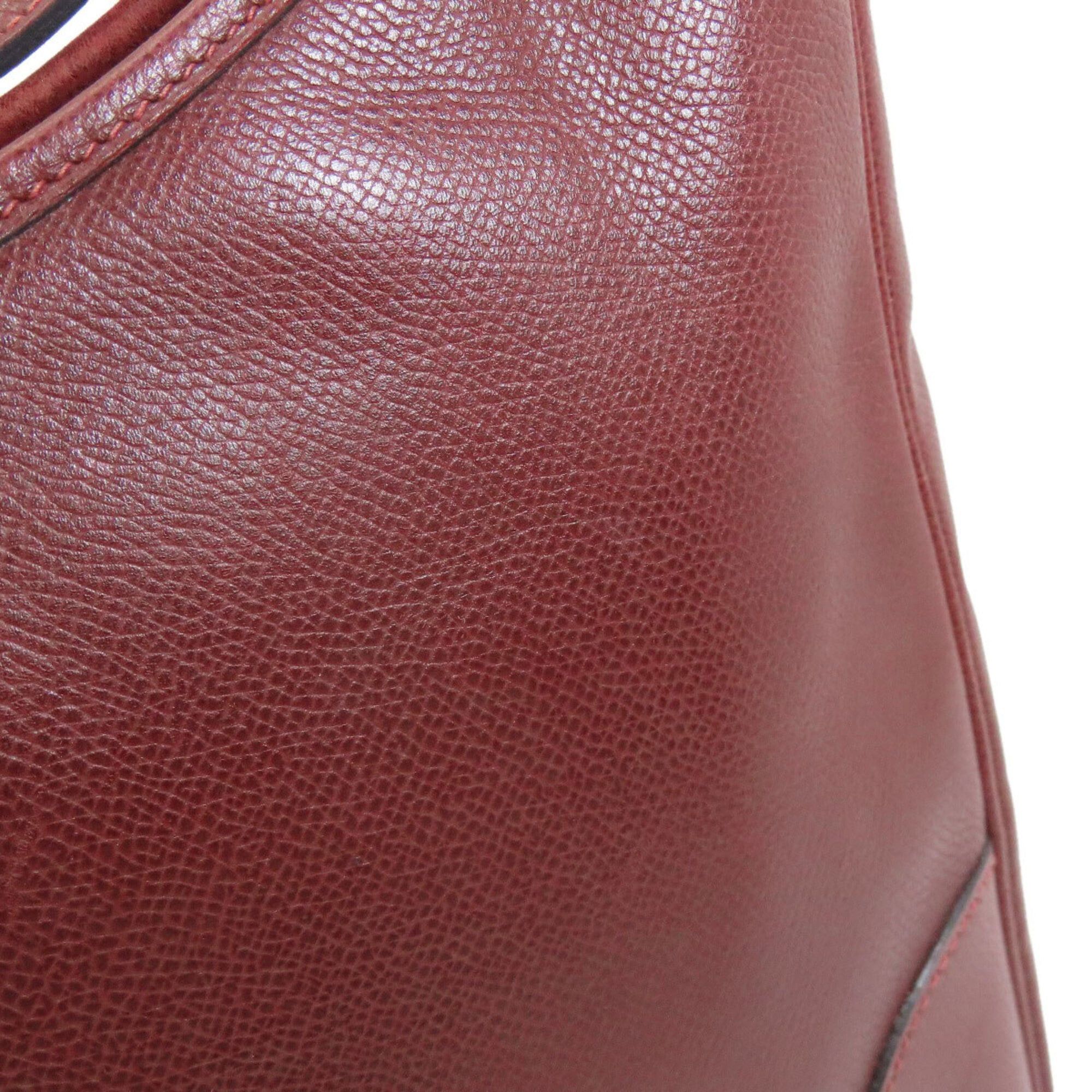Hermes Hermes Trim 31 Rouge H Silver Hardware Shoulder Bag Lisse Women's HERMES Size ONE SIZE - 14 Thumbnail