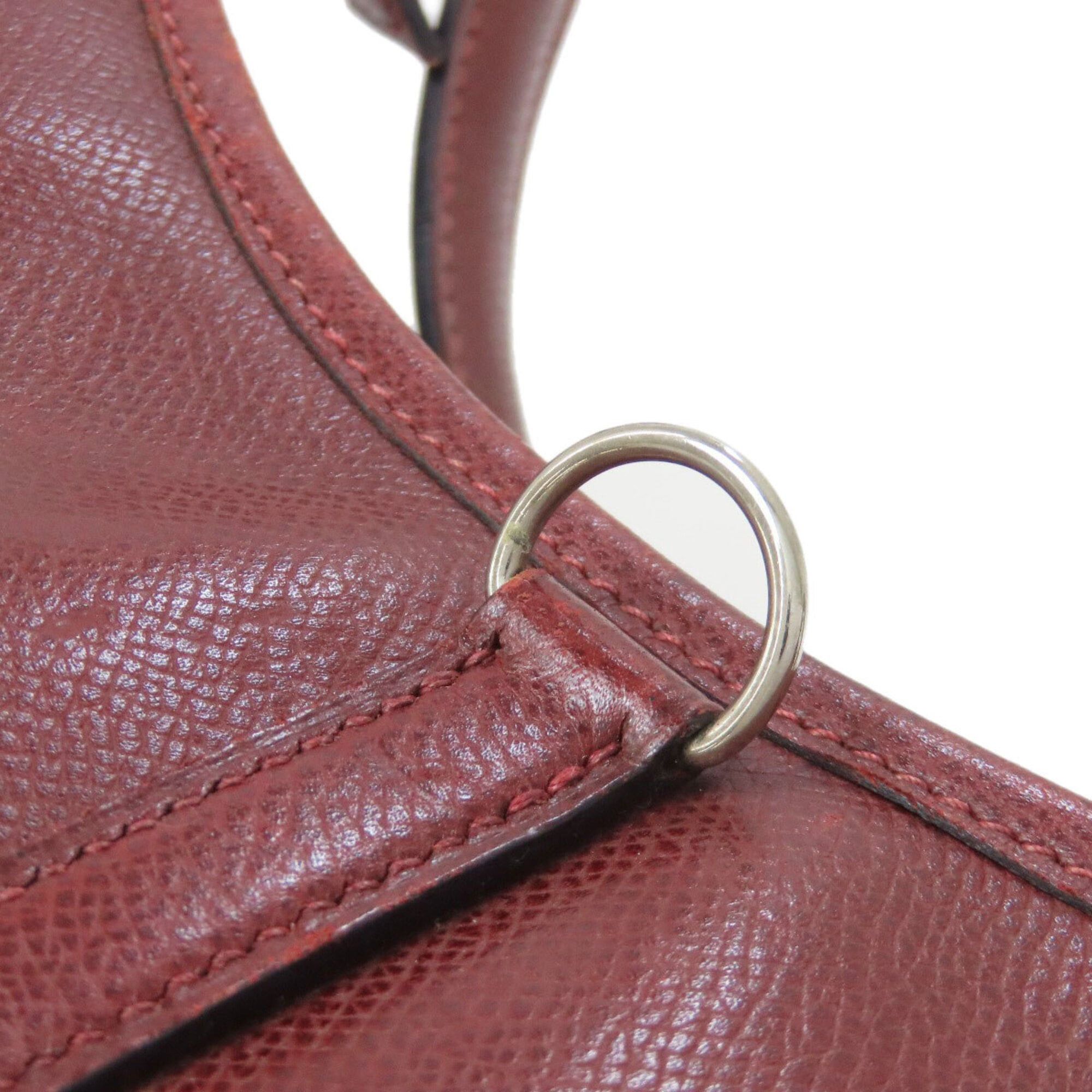 Hermes Hermes Trim 31 Rouge H Silver Hardware Shoulder Bag Lisse Women's HERMES Size ONE SIZE - 20 Thumbnail