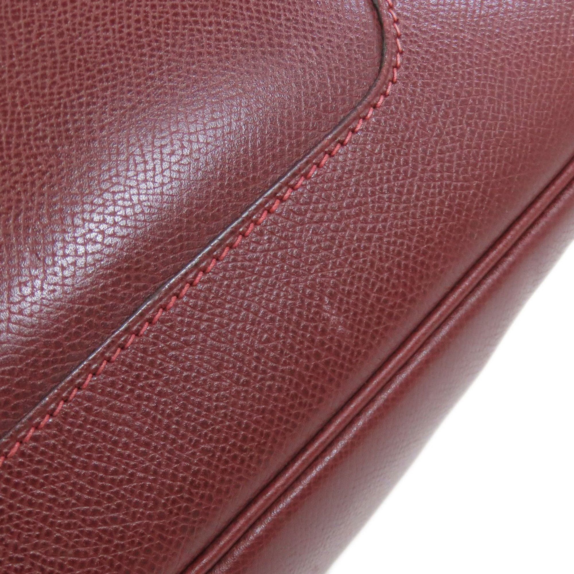 Hermes Hermes Trim 31 Rouge H Silver Hardware Shoulder Bag Lisse Women's HERMES Size ONE SIZE - 16 Thumbnail