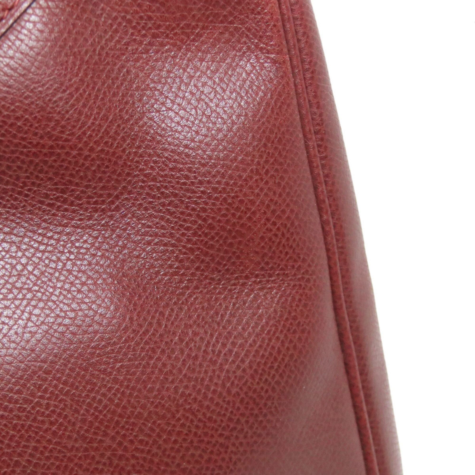 Hermes Hermes Trim 31 Rouge H Silver Hardware Shoulder Bag Lisse Women's HERMES Size ONE SIZE - 12 Thumbnail