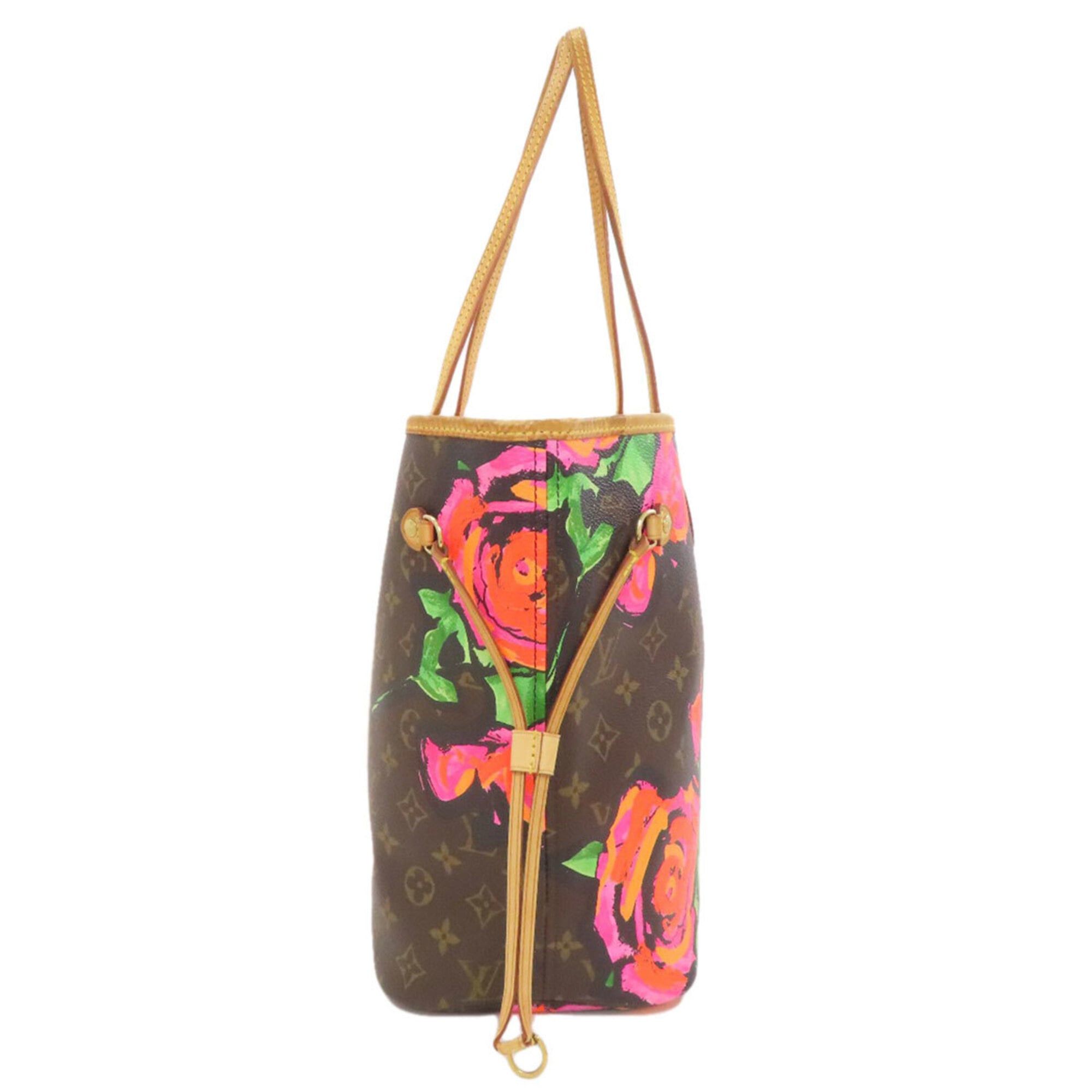 Louis Vuitton Louis Vuitton M48613 Neverfull MM Rose Tote Bag Monogram Canvas Women's LOUIS VUITTON Size ONE SIZE - 3 Thumbnail