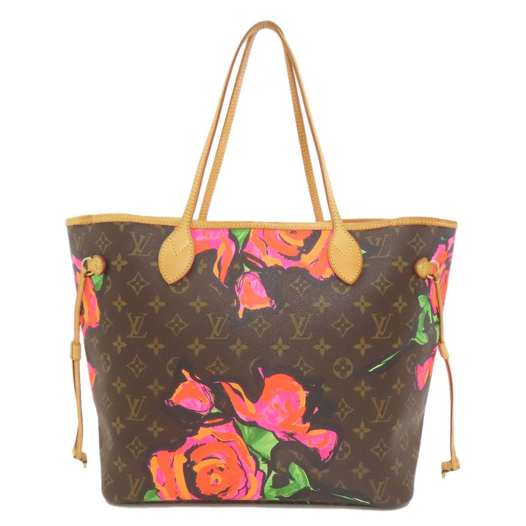 Louis Vuitton Louis Vuitton M48613 Neverfull MM Rose Tote Bag Monogram Canvas Women's LOUIS VUITTON Size ONE SIZE - 2 Thumbnail