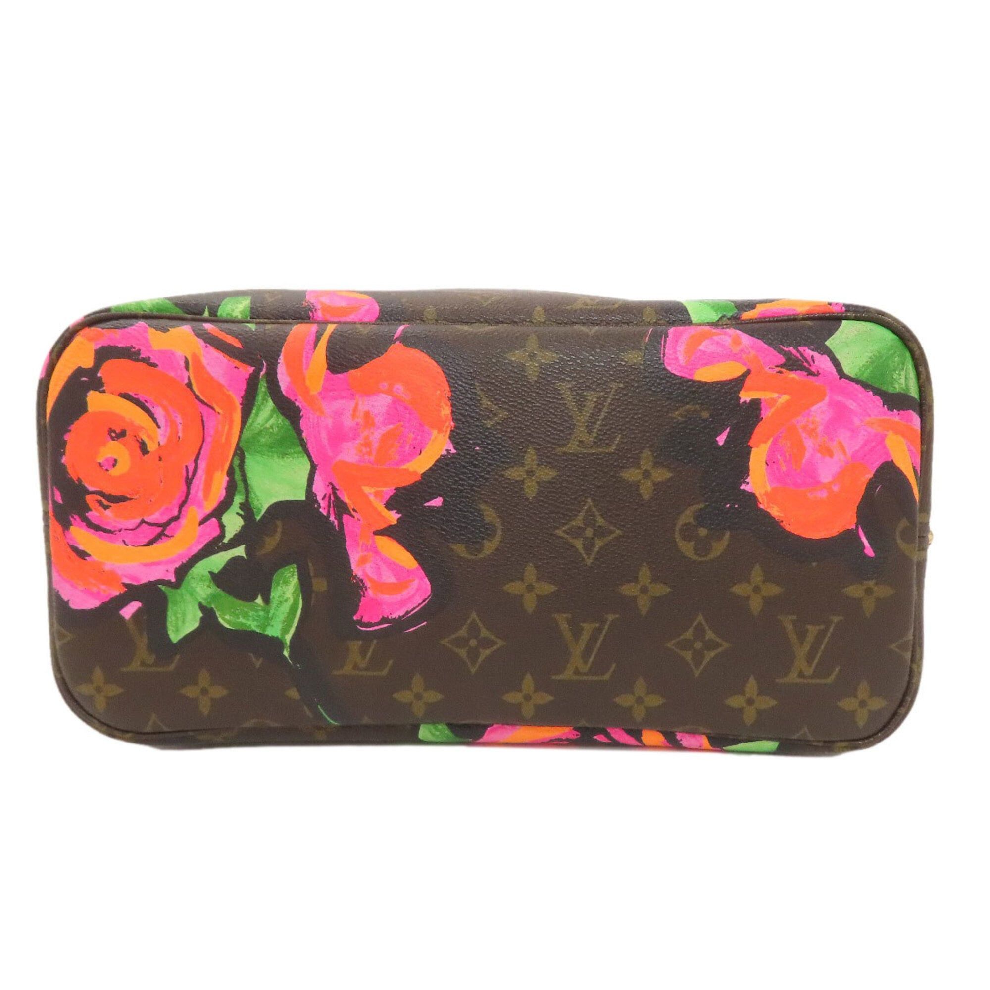 Louis Vuitton Louis Vuitton M48613 Neverfull MM Rose Tote Bag Monogram Canvas Women's LOUIS VUITTON Size ONE SIZE - 4 Thumbnail