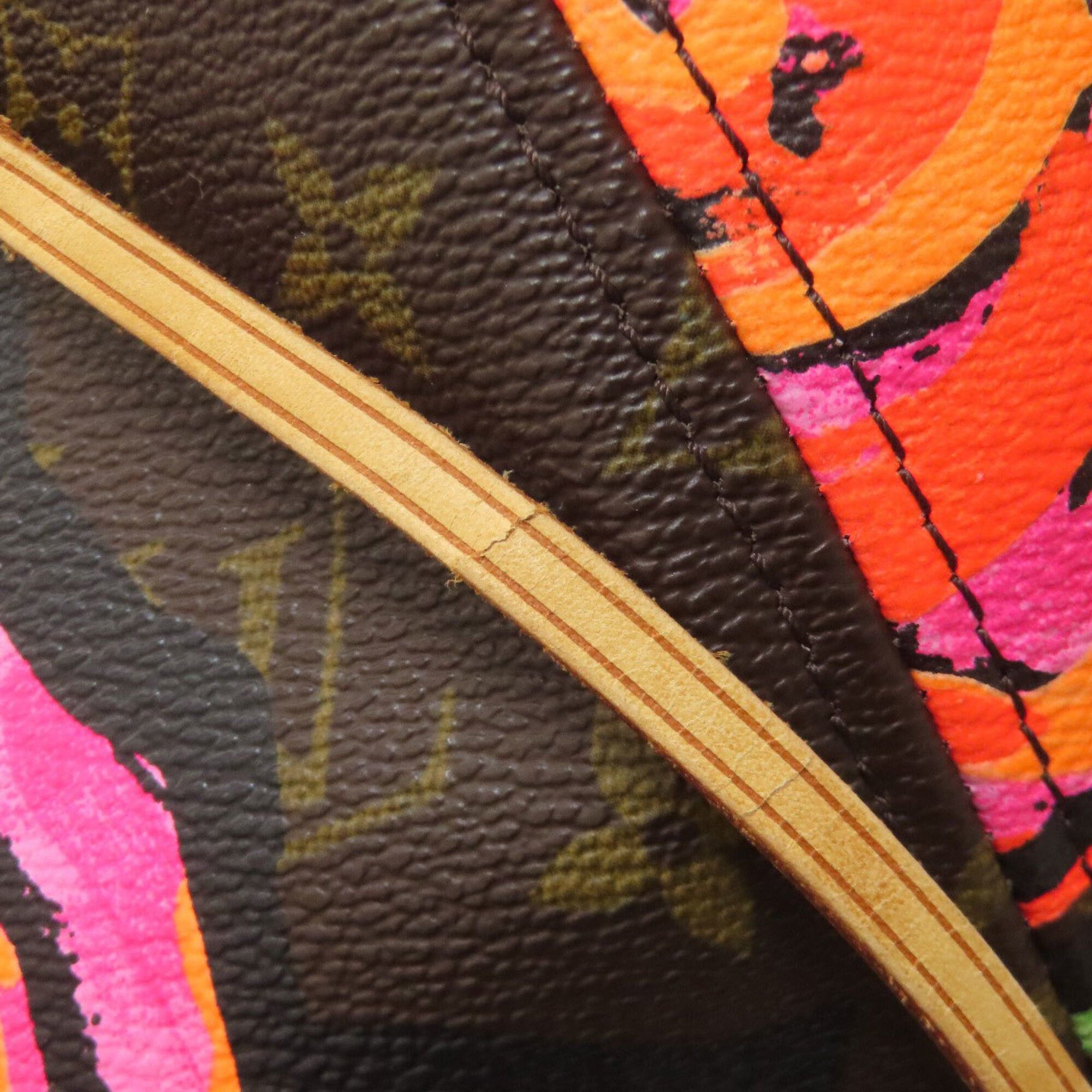 Louis Vuitton Louis Vuitton M48613 Neverfull MM Rose Tote Bag Monogram Canvas Women's LOUIS VUITTON Size ONE SIZE - 17 Thumbnail