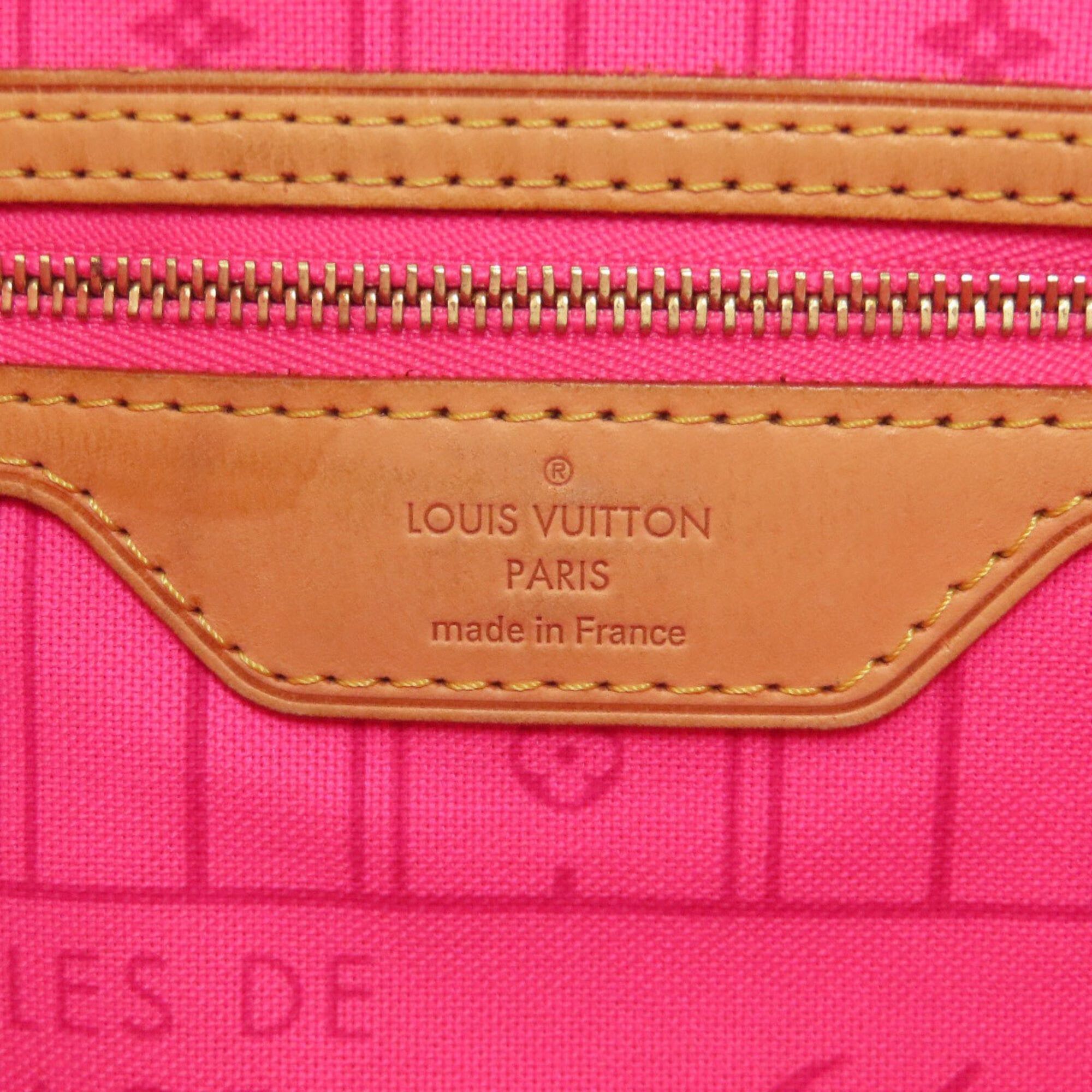 Louis Vuitton Louis Vuitton M48613 Neverfull MM Rose Tote Bag Monogram Canvas Women's LOUIS VUITTON Size ONE SIZE - 6 Thumbnail