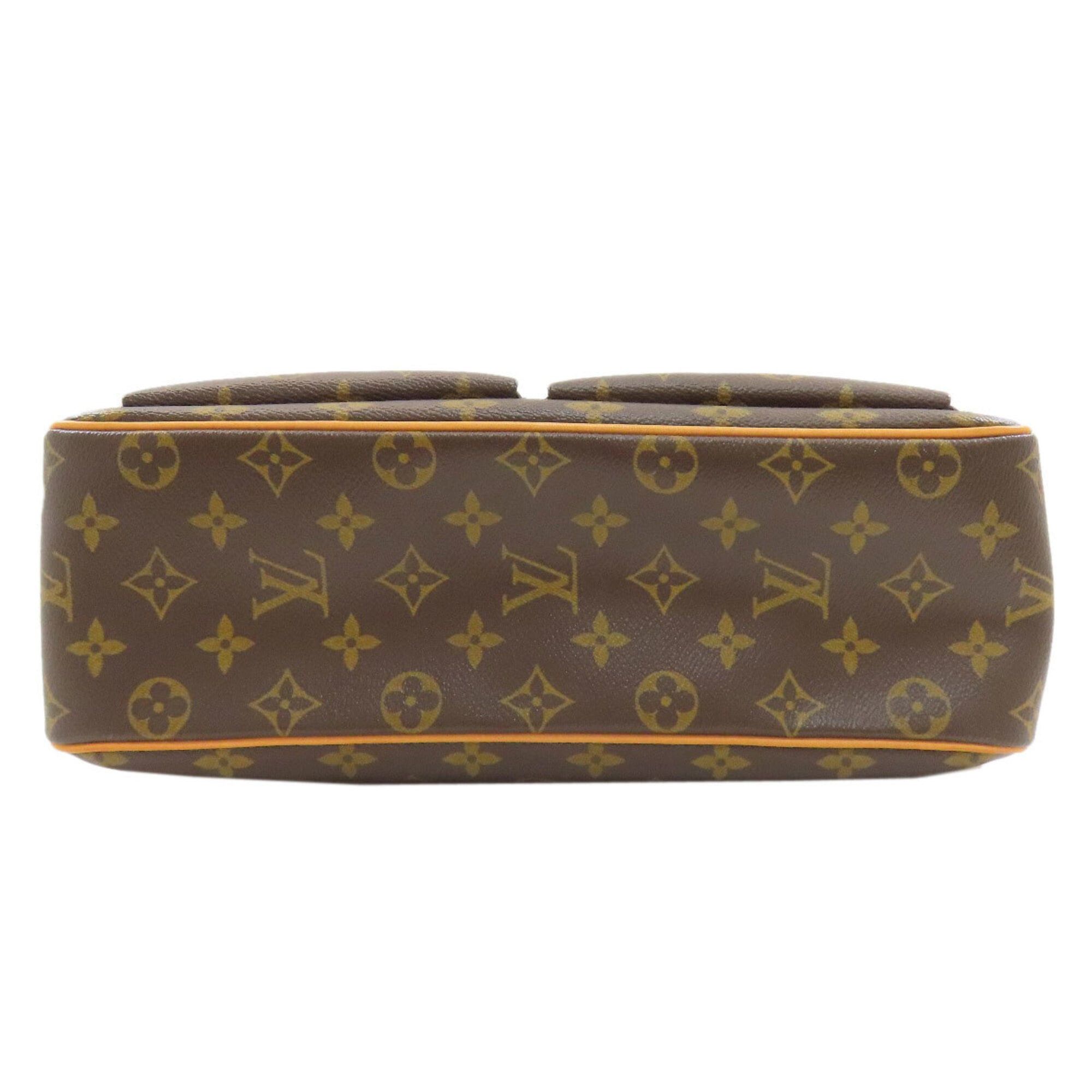 Louis Vuitton Louis Vuitton M51163 Viva-Cite GM Shoulder Bag, Monogram Canvas, Women's LOUIS VUITTON Size ONE SIZE - 4 Thumbnail
